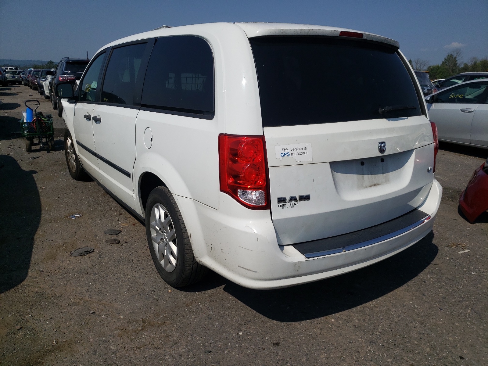 صورة رقم 3 من المزاد - 2015 RAM TRADESMAN مع VIN 2C4JRGAG3FR581751