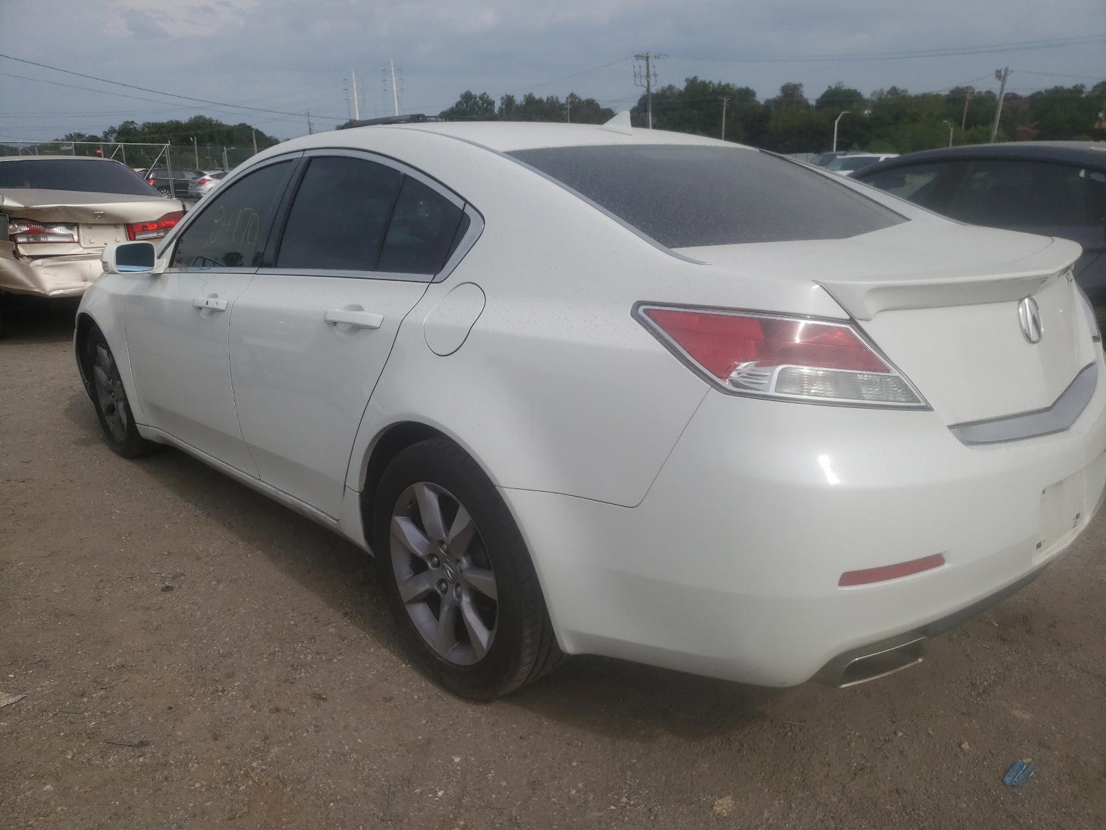 Photo 3 from auction – 2013 ACURA TL TECH with VIN 19UUA8F55DA013733