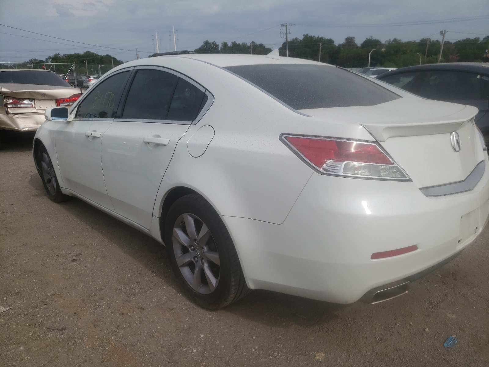 Фото 3 с аукциона – 2013 ACURA TL TECH с VIN 19UUA8F55DA013733