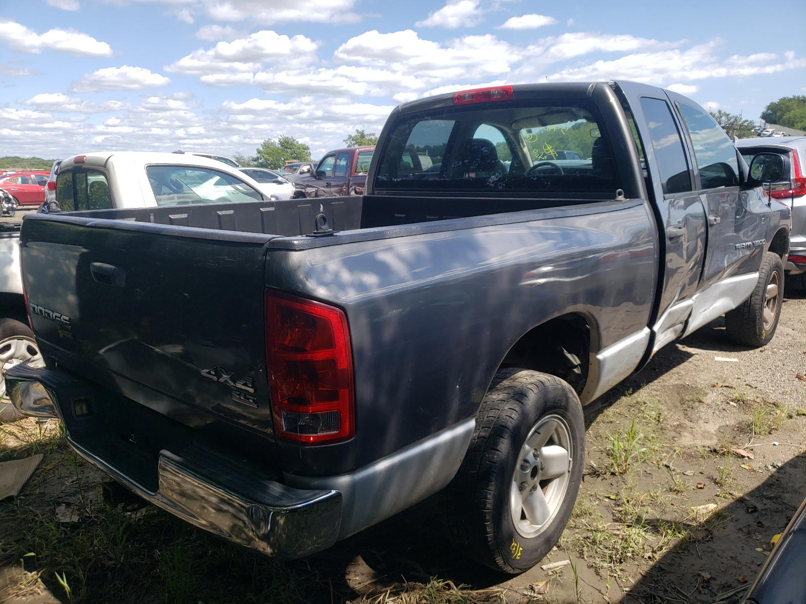 Photo 4 from auction – 2003 DODGE RAM 1500 S with VIN 1D7HU18D63S365995