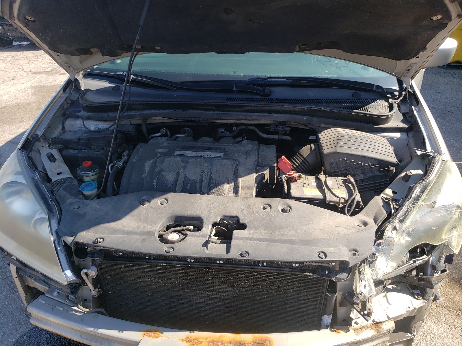 Photo 7 from auction – 2006 HONDA ODYSSEY EX with VIN 5FNRL38776B439918