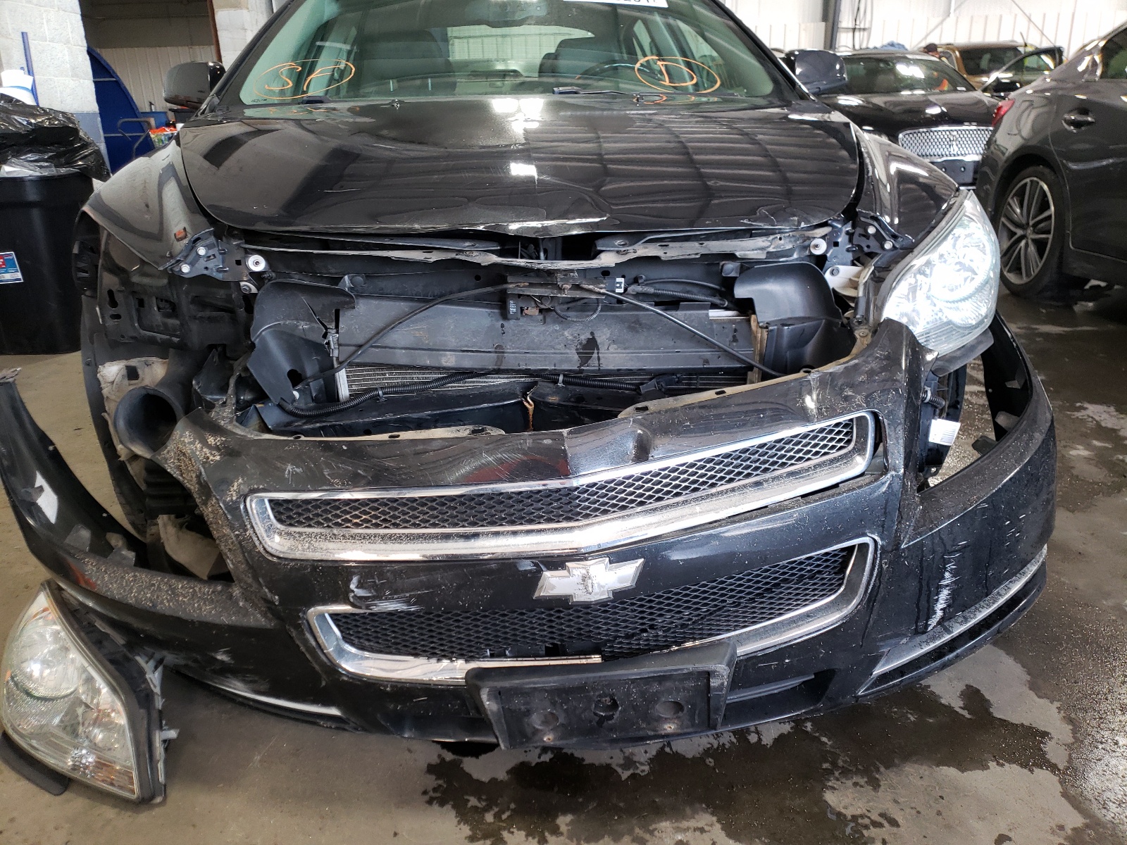 Photo 9 from auction – 2009 CHEVROLET MALIBU 2LT with VIN 1G1ZJ57749F207983