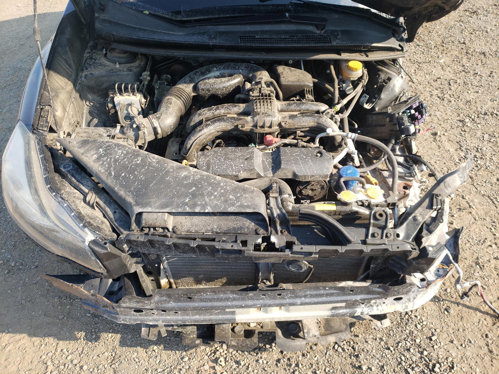 Photo 7 from auction – 2013 SUBARU XV CROSSTR with VIN JF2GPACCXD2894915