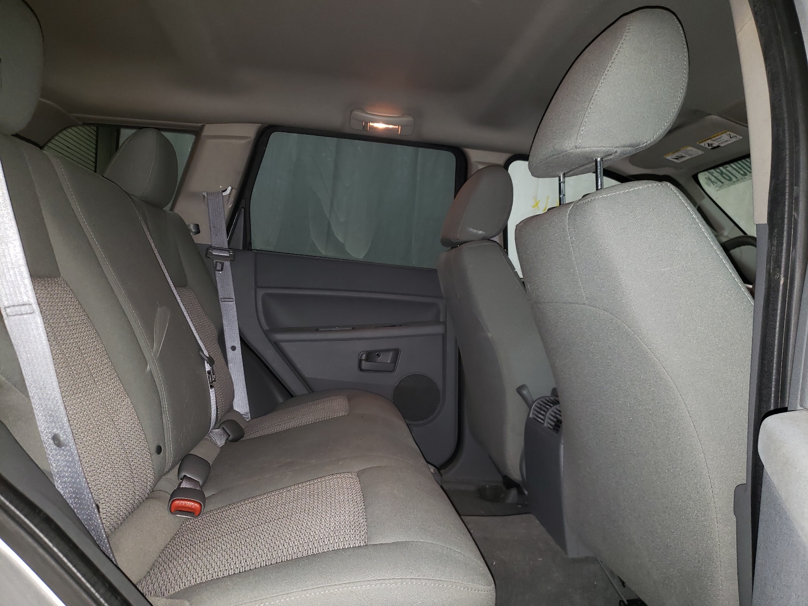 Photo 6 from auction – 2007 JEEP GRAND CHER with VIN 1J8GR48K17C677447