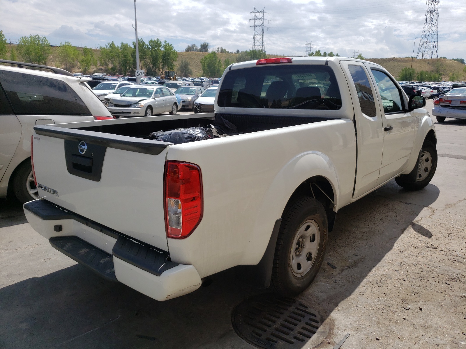 Photo 4 from auction – 2018 NISSAN FRONTIER S with VIN 1N6BD0CTXJN771957