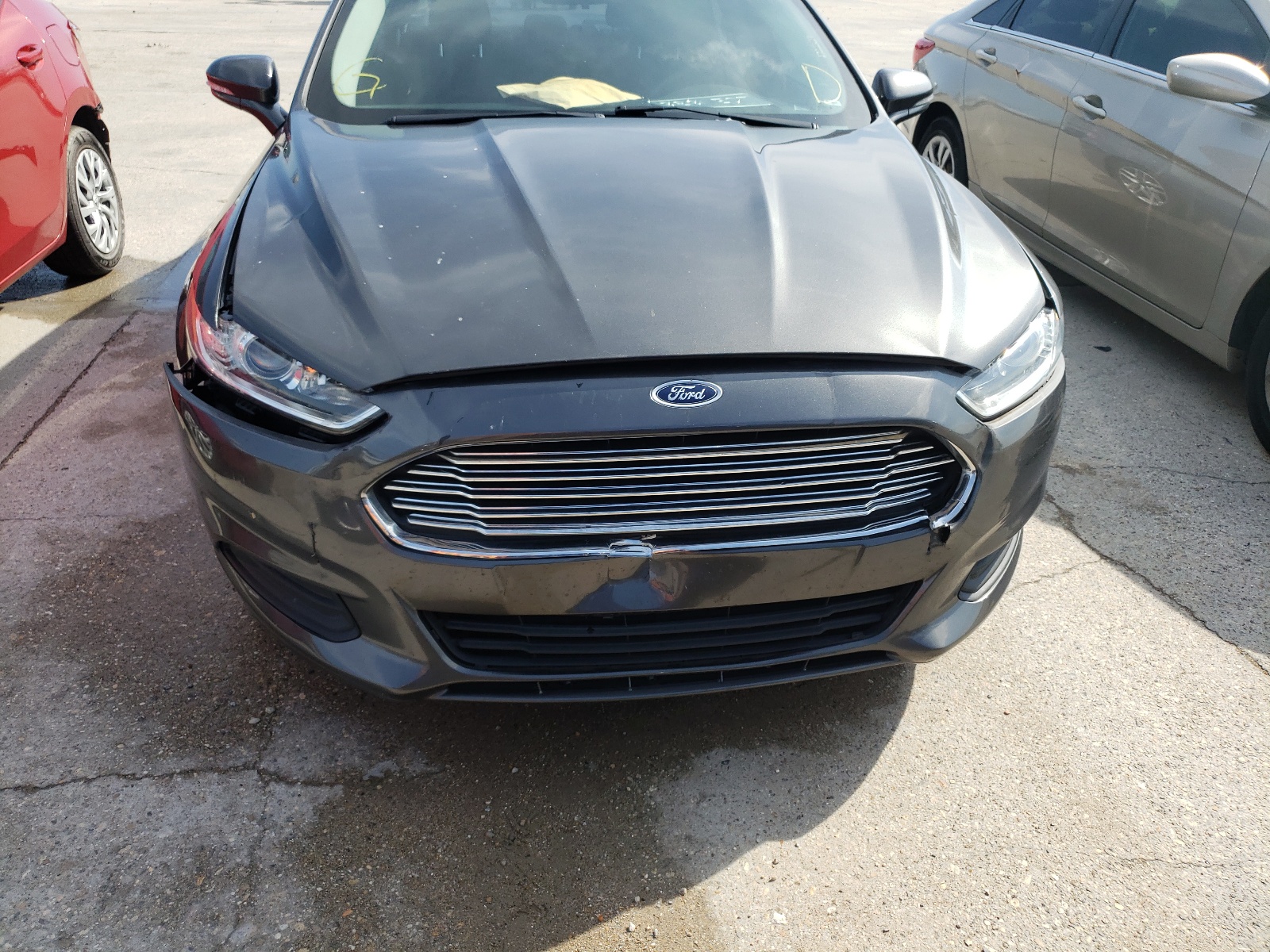 Photo 9 from auction – 2016 FORD FUSION SE with VIN 3FA6P0H77GR132728