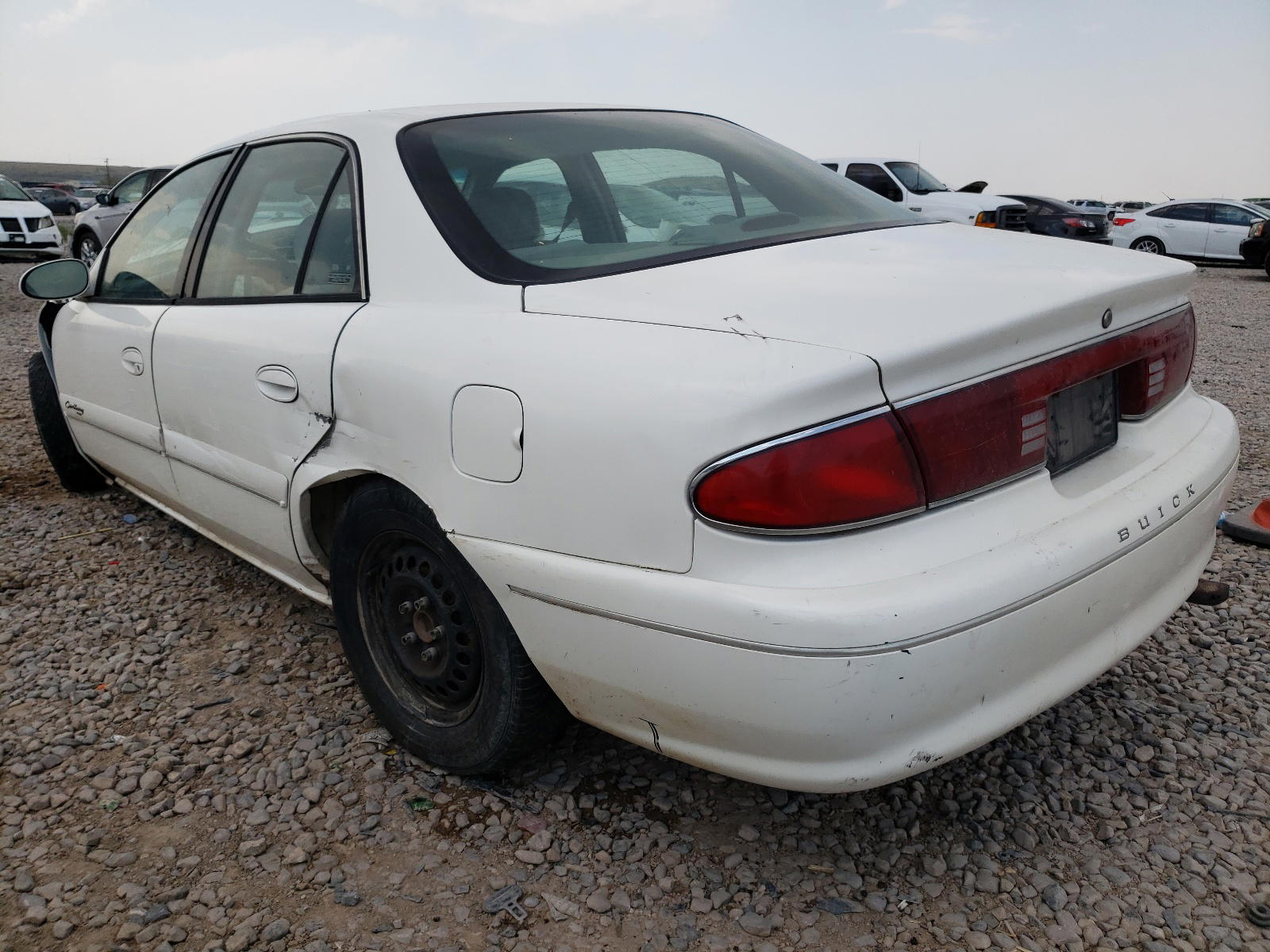 Photo 3 from auction – 2001 BUICK CENTURY CU with VIN 2G4WS52J211246623