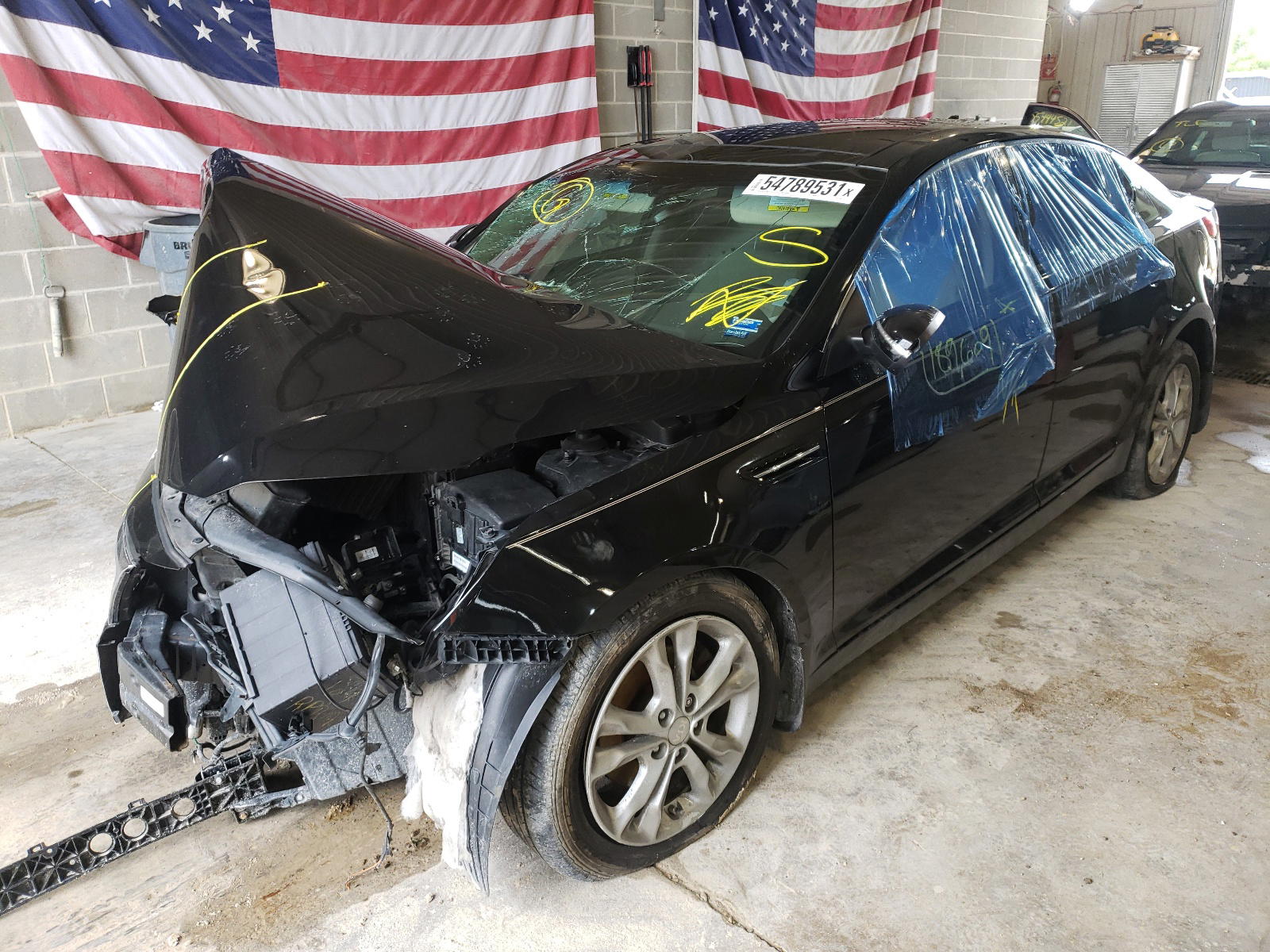 Photo 2 from auction – 2012 KIA OPTIMA EX with VIN 5XXGN4A74CG089190