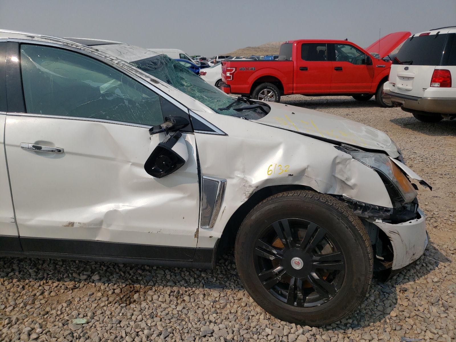 Photo 9 from auction – 2015 CADILLAC SRX LUXURY with VIN 3GYFNBE32FS524630