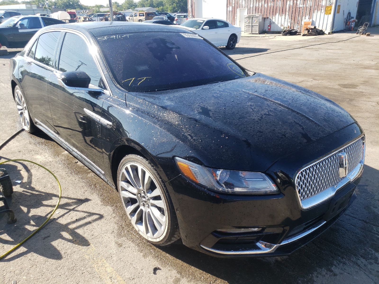 Photo 1 from auction – 2018 LINCOLN CONTINENTA with VIN 1LN6L9TP7J5601856