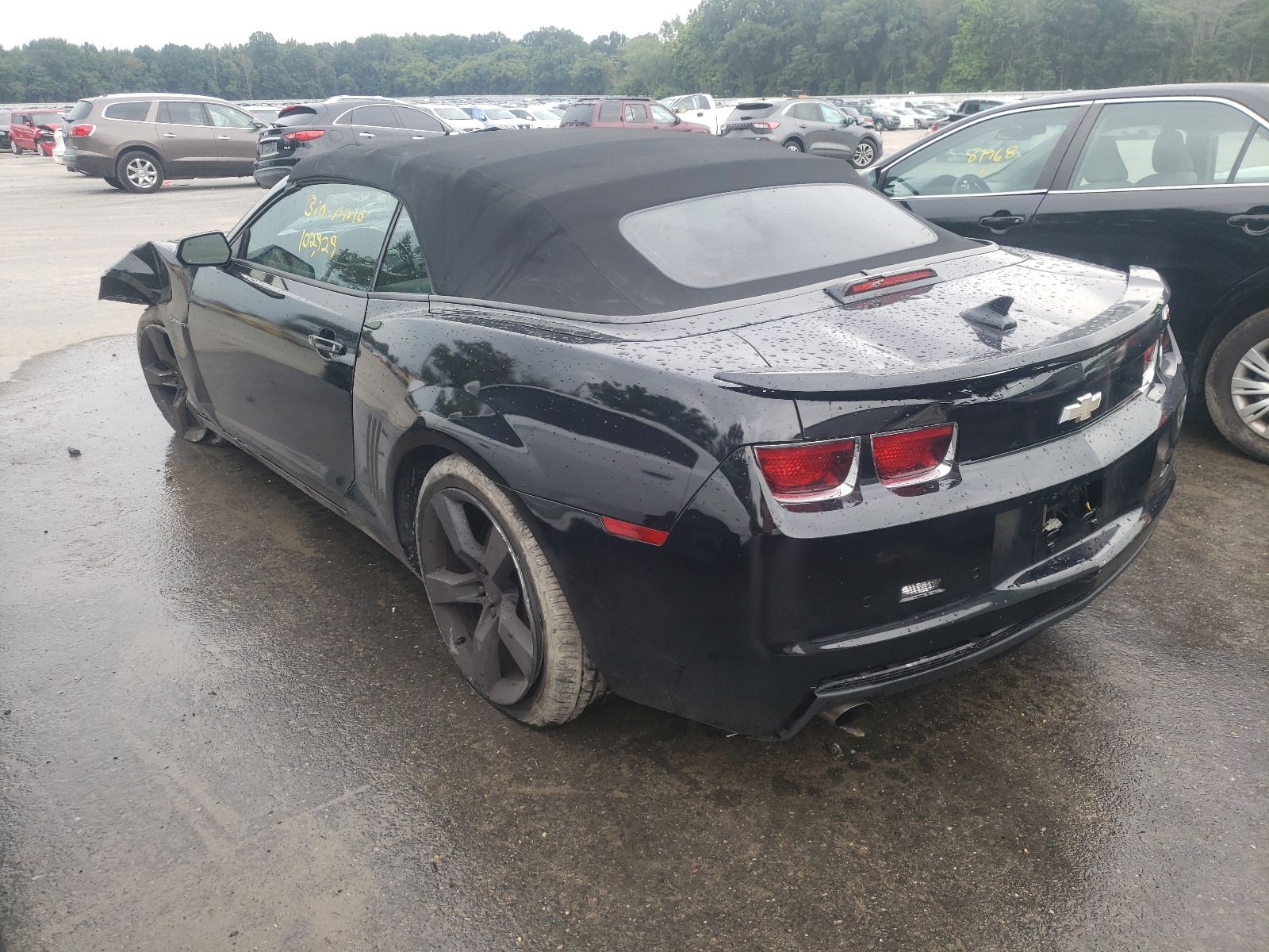 Zdjęcie 3 z aukcji – 2012 CHEVROLET CAMARO LT z VIN 2G1FC3D36C9123084