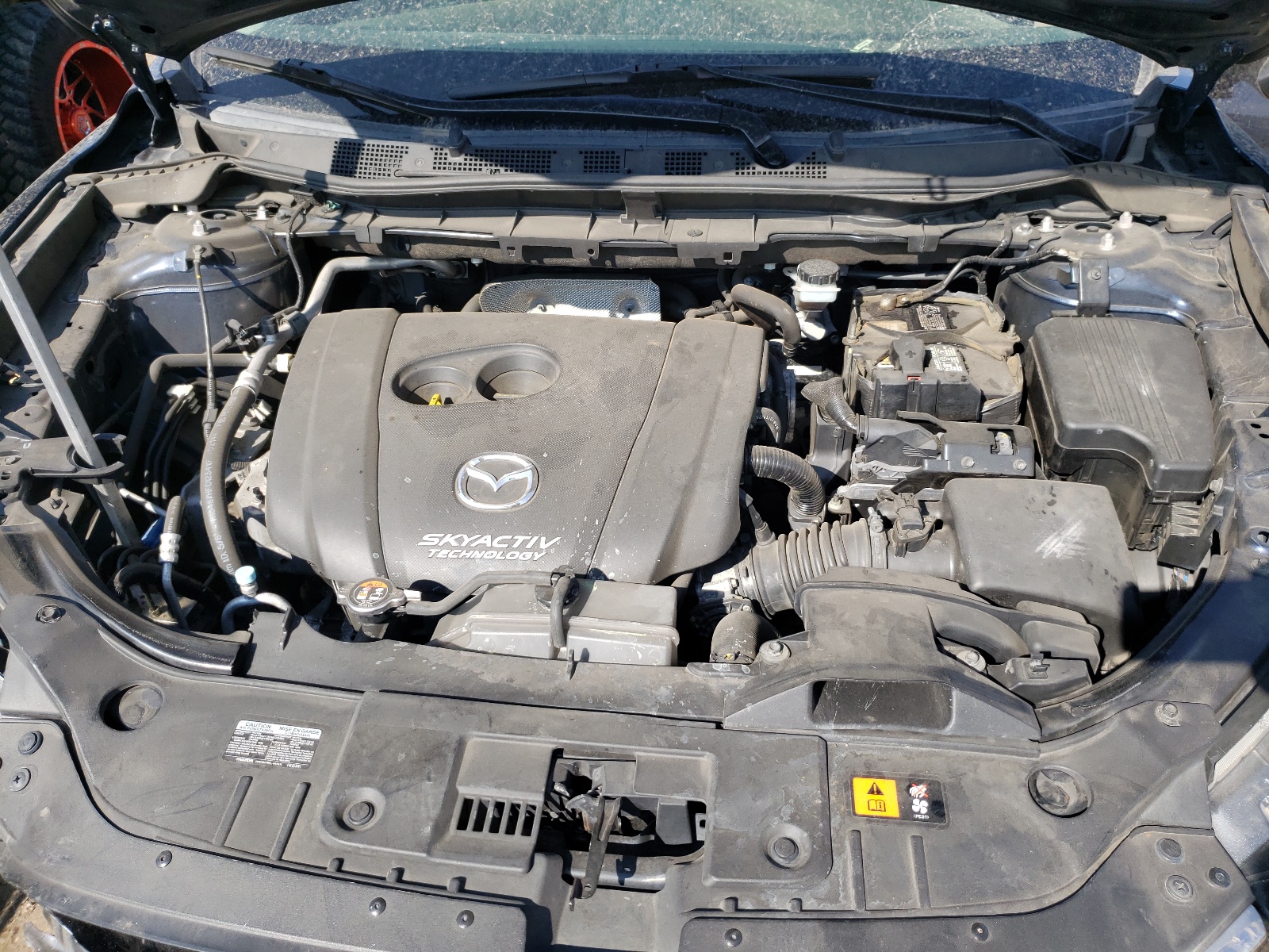 Photo 7 from auction – 2015 MAZDA CX-5 GT with VIN JM3KE4DY7F0449287