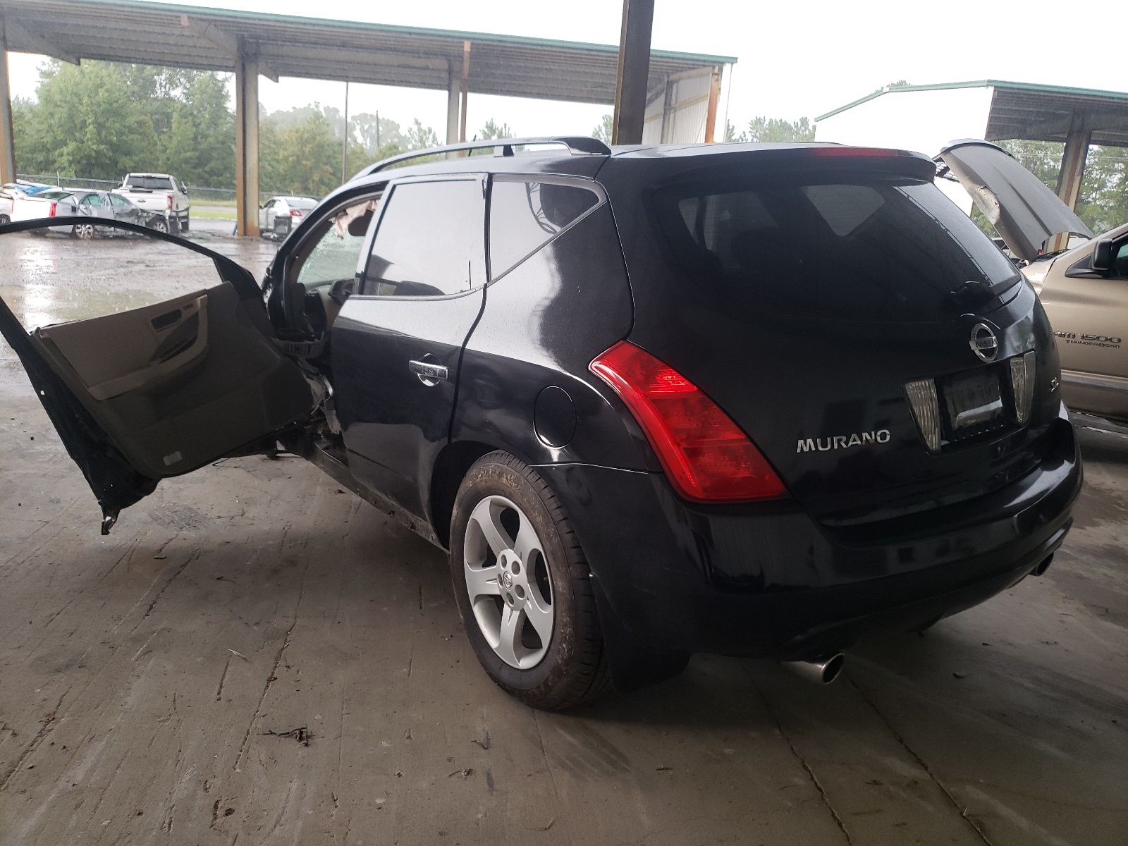 Photo 3 from auction – 2004 NISSAN MURANO SL with VIN JN8AZ08T34W219812
