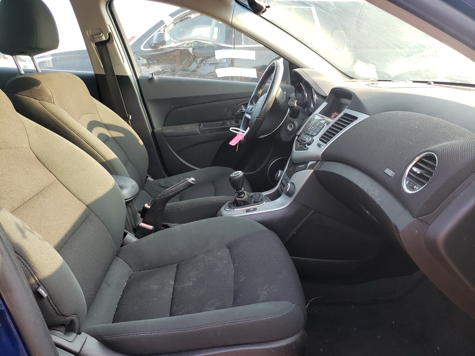 Photo 5 from auction – 2012 CHEVROLET CRUZE LT with VIN 1G1PL5SC5C7124618
