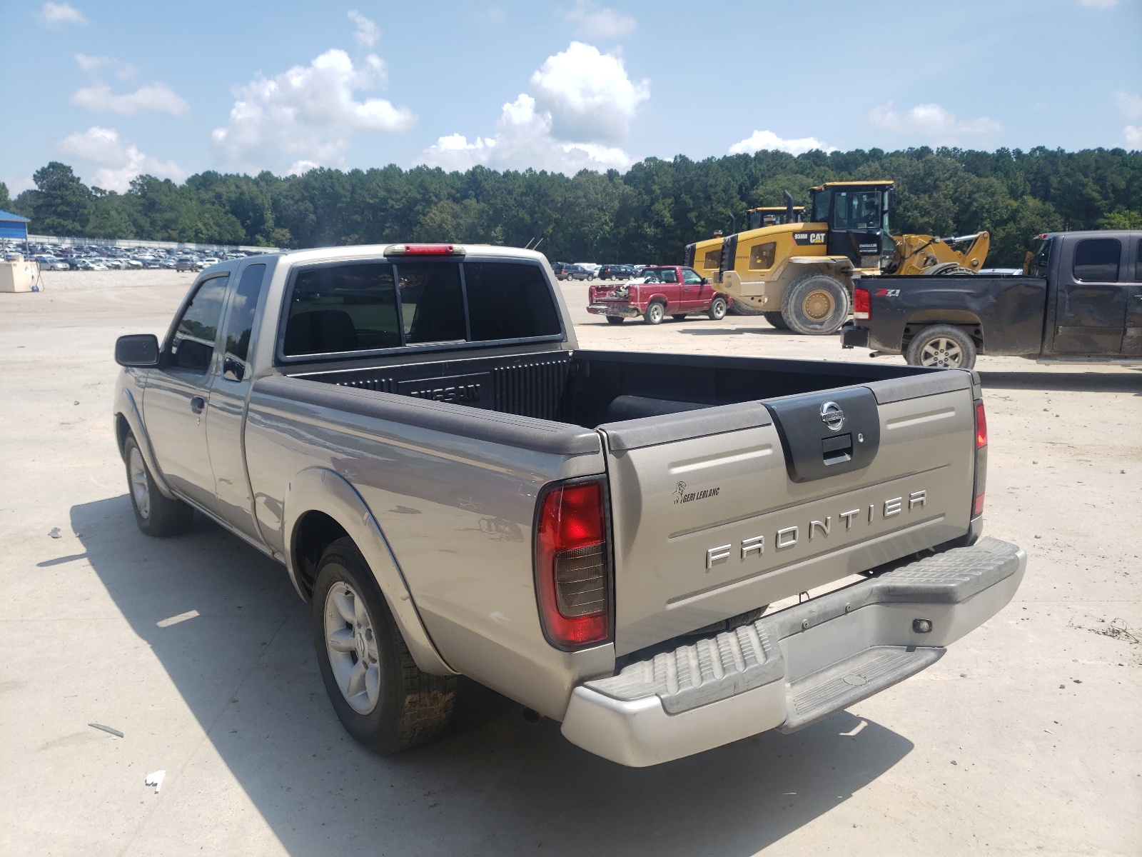 Photo 3 from auction – 2004 NISSAN FRONTIER K with VIN 1N6DD26T94C482794