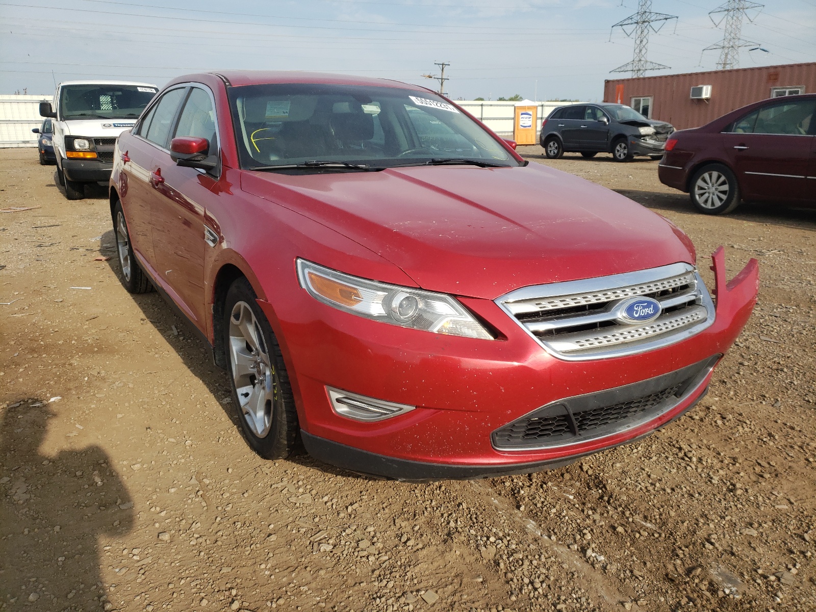 Photo 1 from auction – 2012 FORD TAURUS SHO with VIN 1FAHP2KT5CG115258
