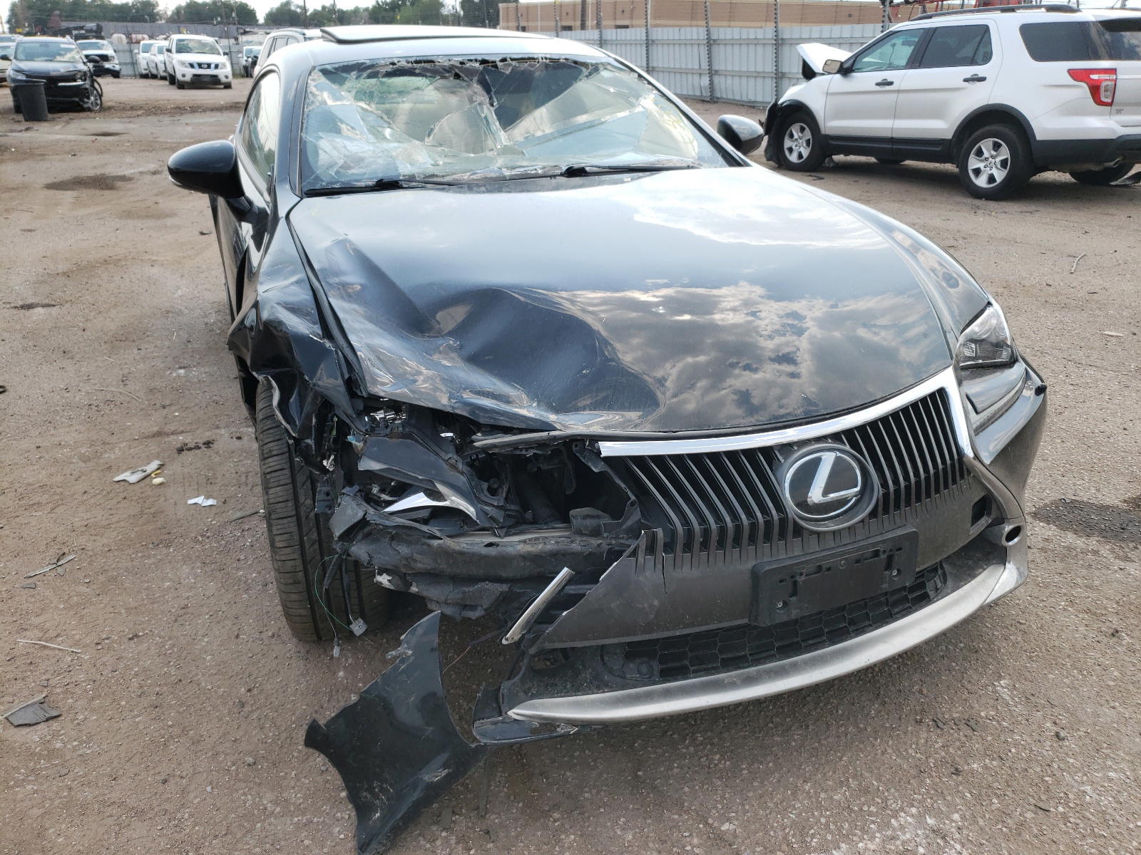 Photo 9 from auction – 2015 LEXUS RC 350 with VIN JTHSE5BC4F5004755