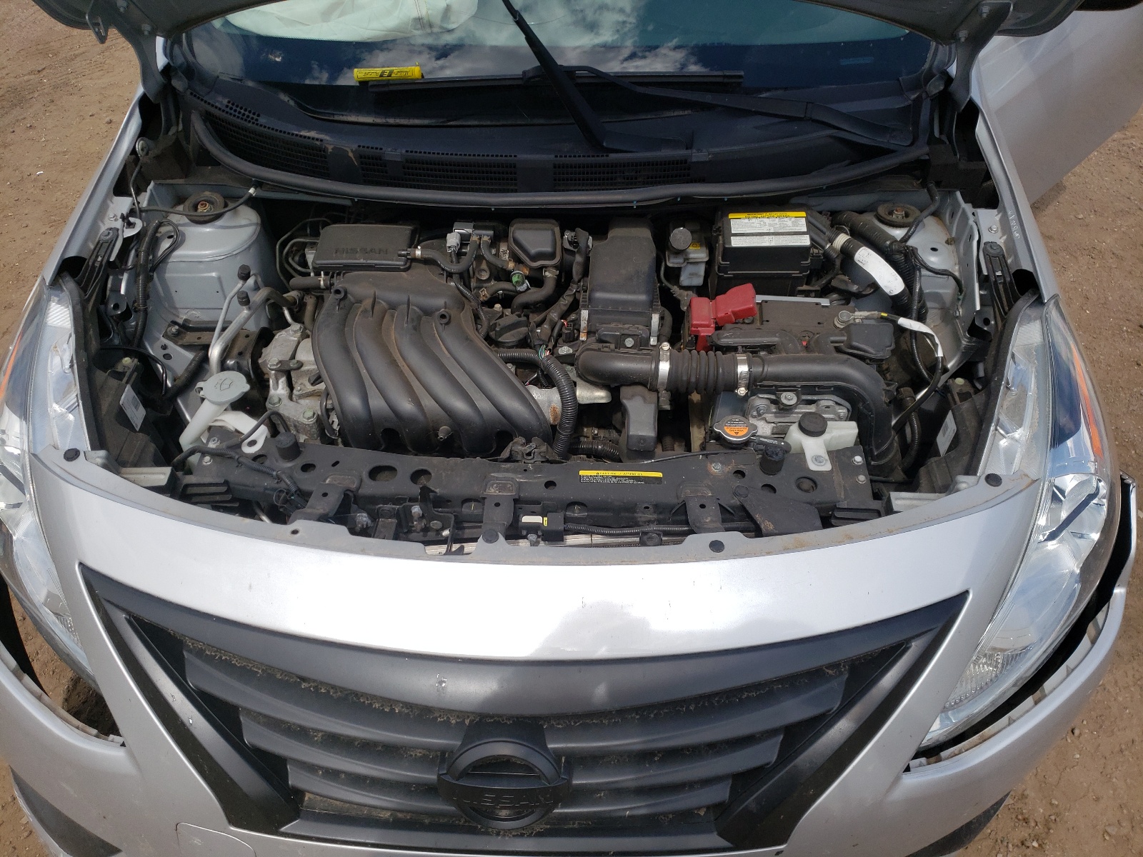 Photo 7 from auction – 2015 NISSAN VERSA S with VIN 3N1CN7AP8FL918354