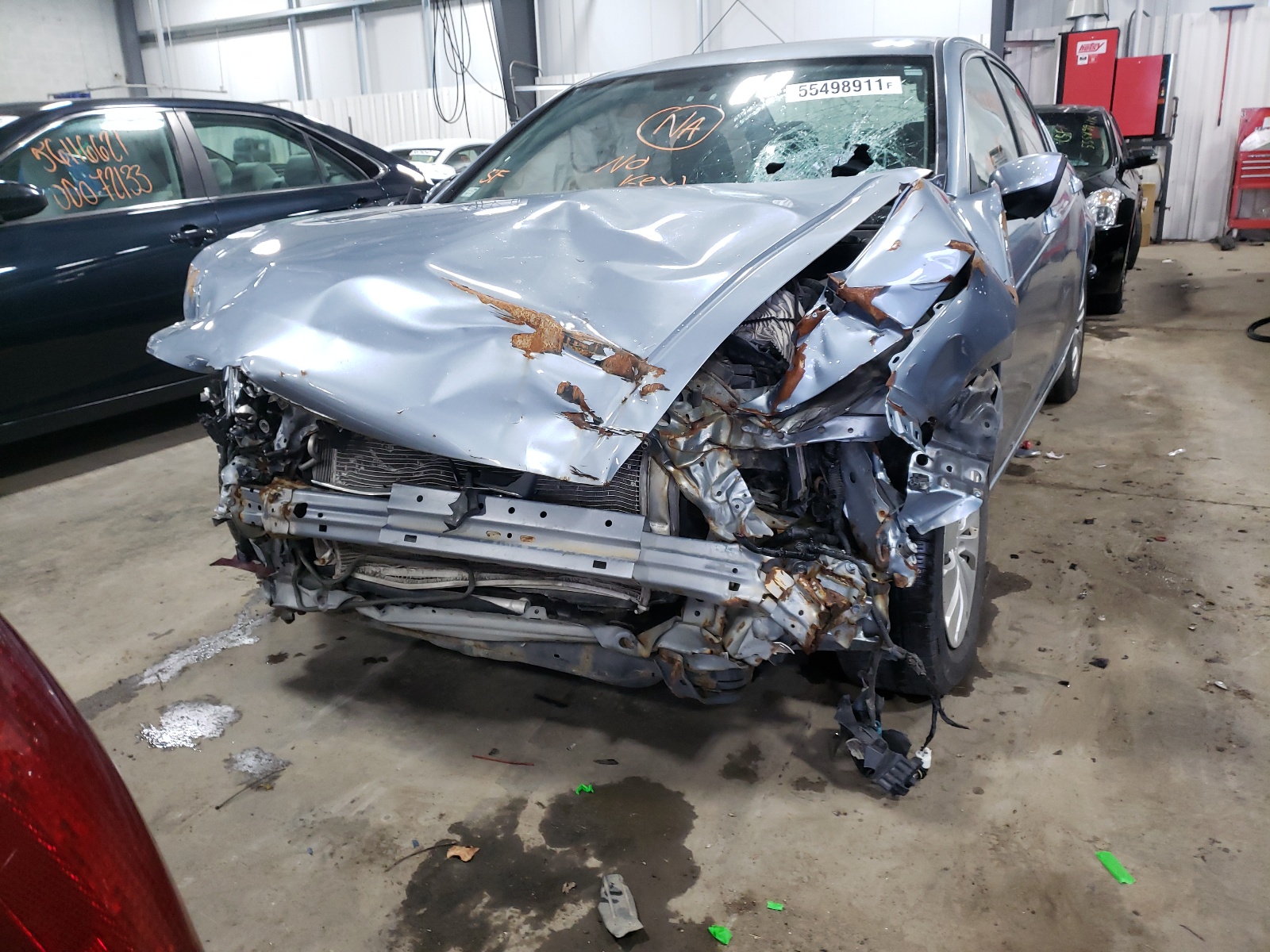 Photo 9 from auction – 2011 HONDA ACCORD LX with VIN 1HGCP2F36BA156564