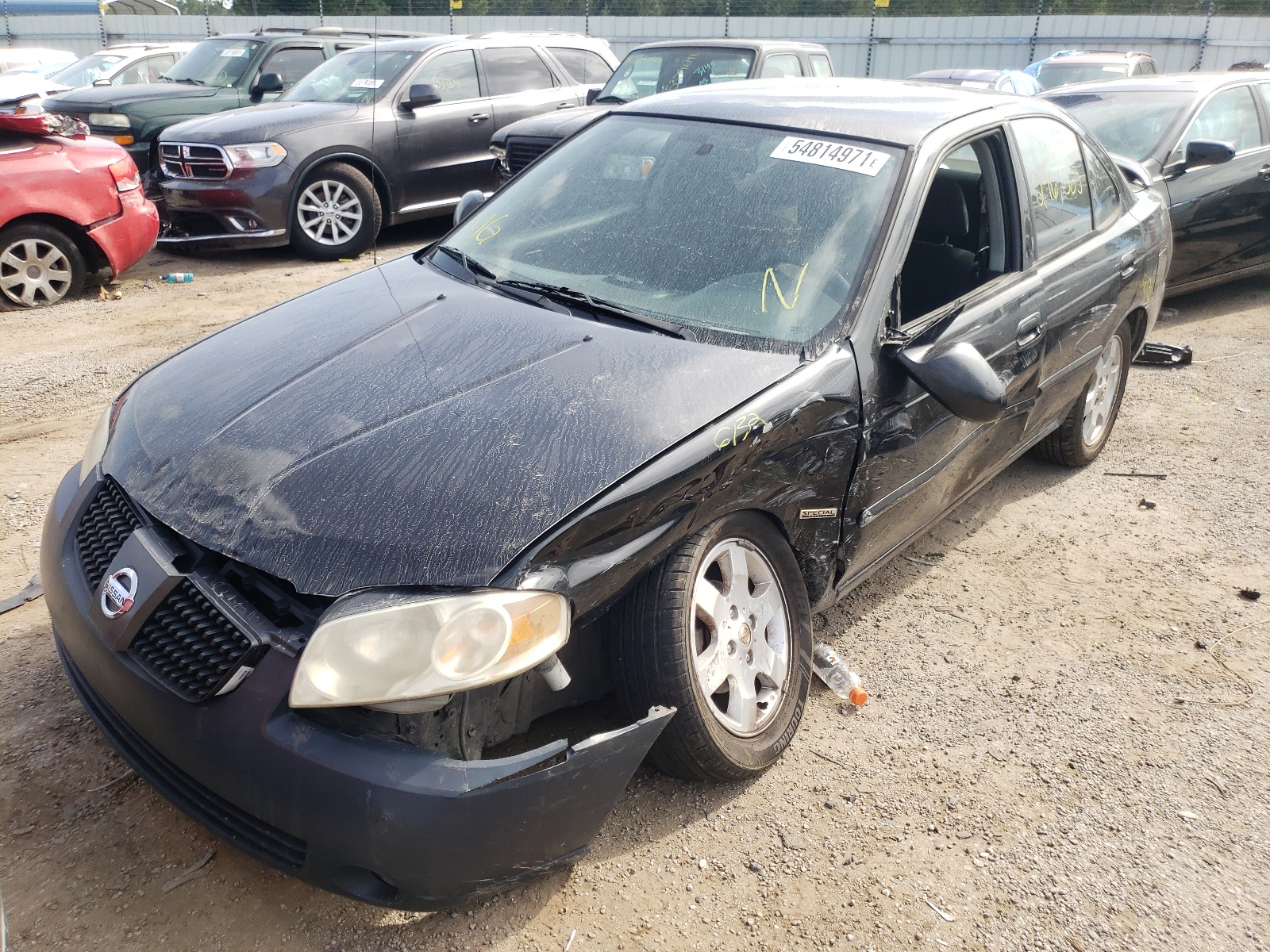 Photo 2 from auction – 2006 NISSAN SENTRA 1.8 with VIN 3N1CB51D56L607404