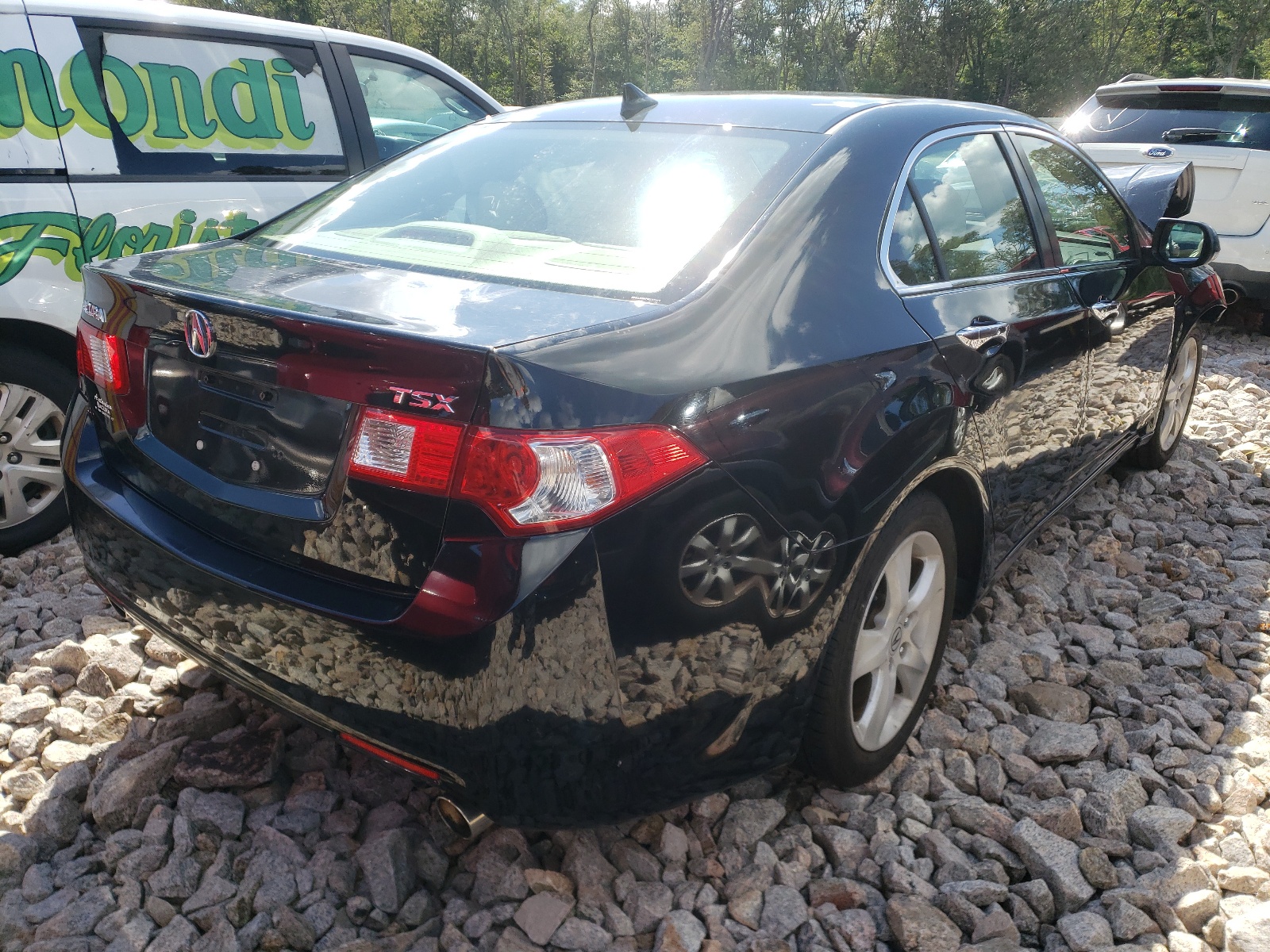 Photo 4 from auction – 2009 ACURA TSX with VIN JH4CU26679C005070