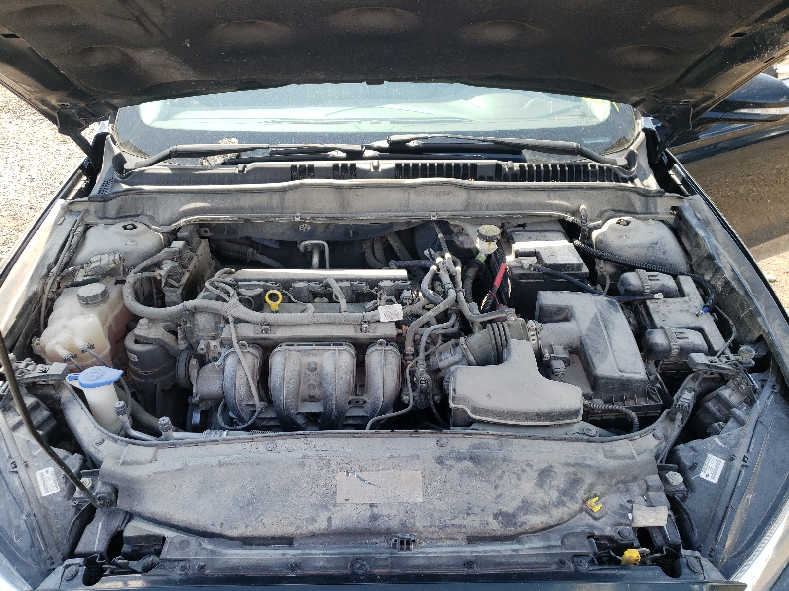 Photo 7 from auction – 2014 FORD FUSION SE with VIN 3FA6P0H75ER135401