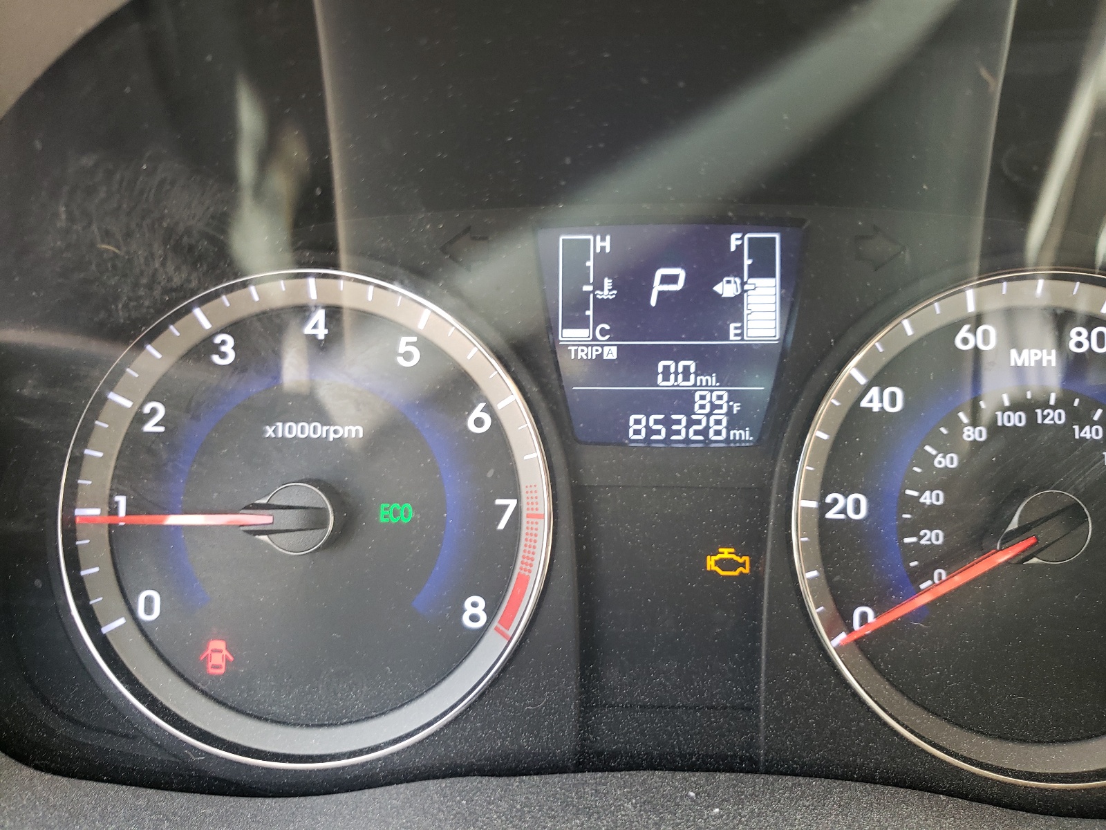 Photo 8 from auction – 2017 HYUNDAI ACCENT SE with VIN KMHCT4AE4HU193517