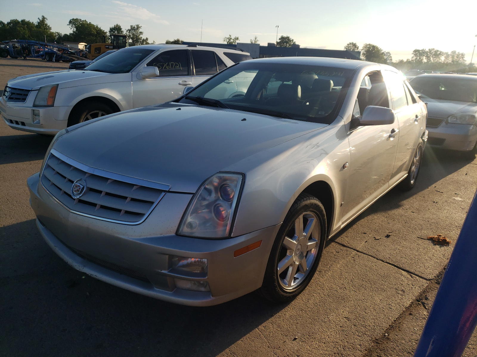 Photo 2 from auction – 2007 CADILLAC STS with VIN 1G6DW677270188152