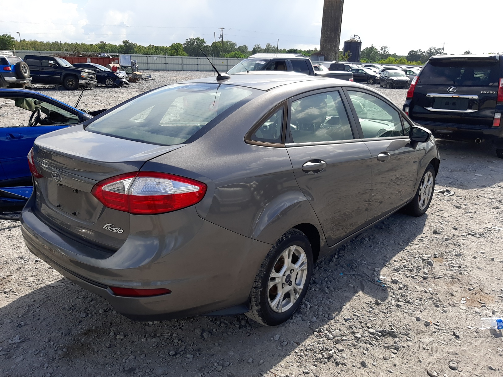 Photo 4 from auction – 2014 FORD FIESTA SE with VIN 3FADP4BJ1EM232790