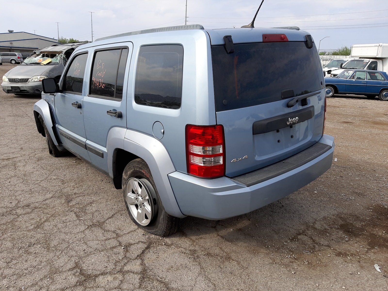 Photo 3 from auction – 2012 JEEP LIBERTY SP with VIN 1C4PJMAKXCW207001