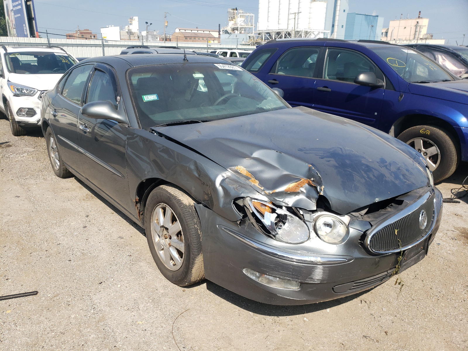 BUICK LACROSSE C 2005 with VIN 2G4WD562151294570 - Photo from auction