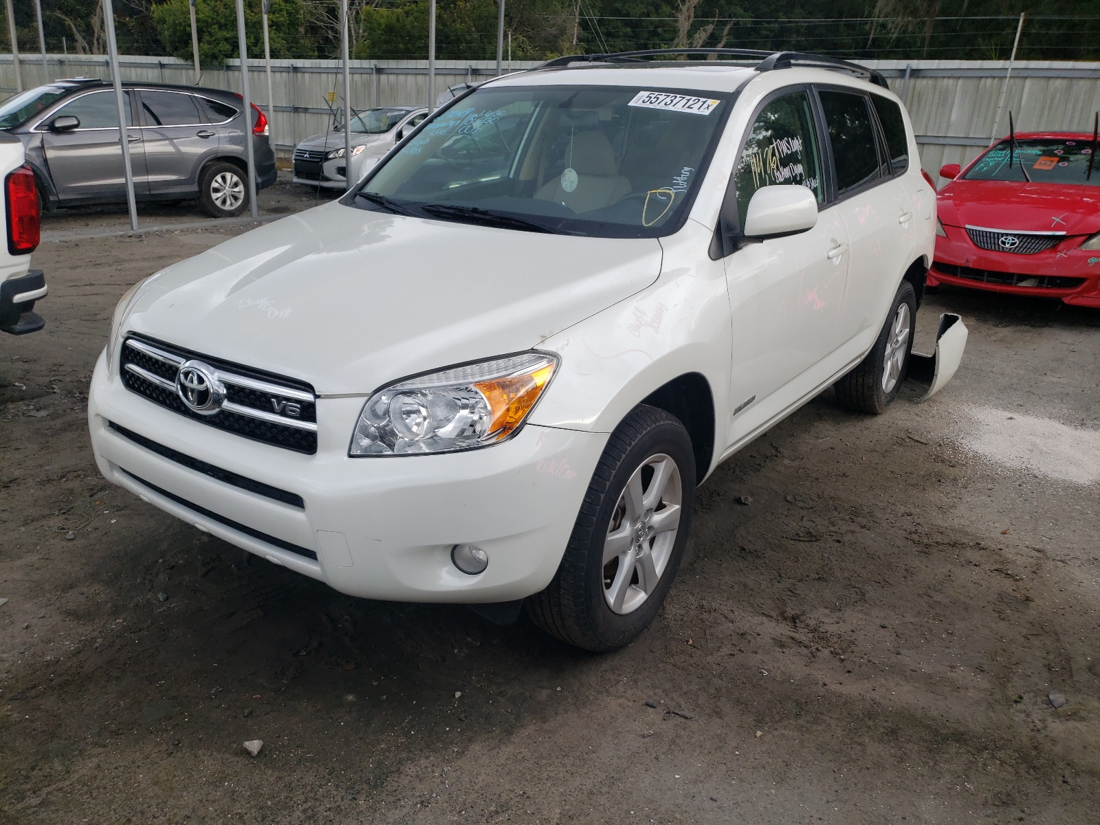 Photo 2 from auction – 2008 TOYOTA RAV4 LIMIT with VIN JTMZK31VX85019358