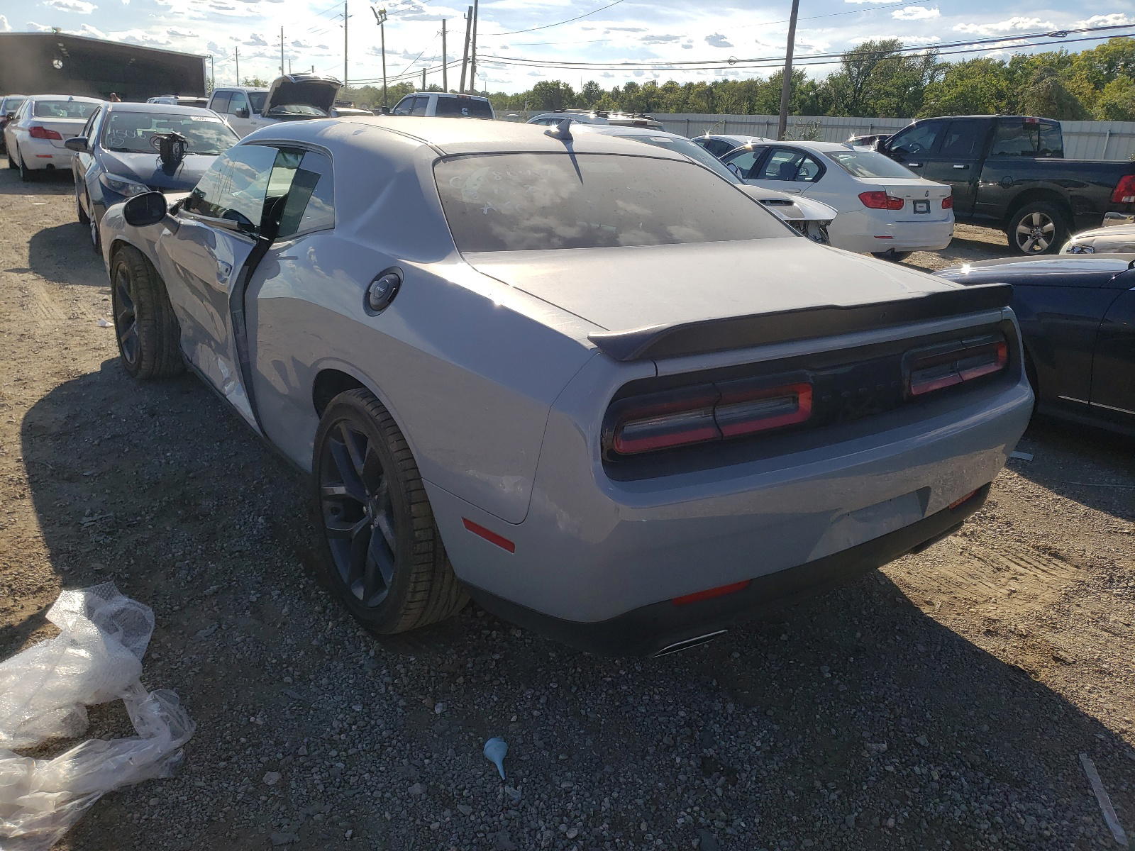 Photo 3 from auction – 2021 DODGE CHALLENGER with VIN 2C3CDZJG6MH507346