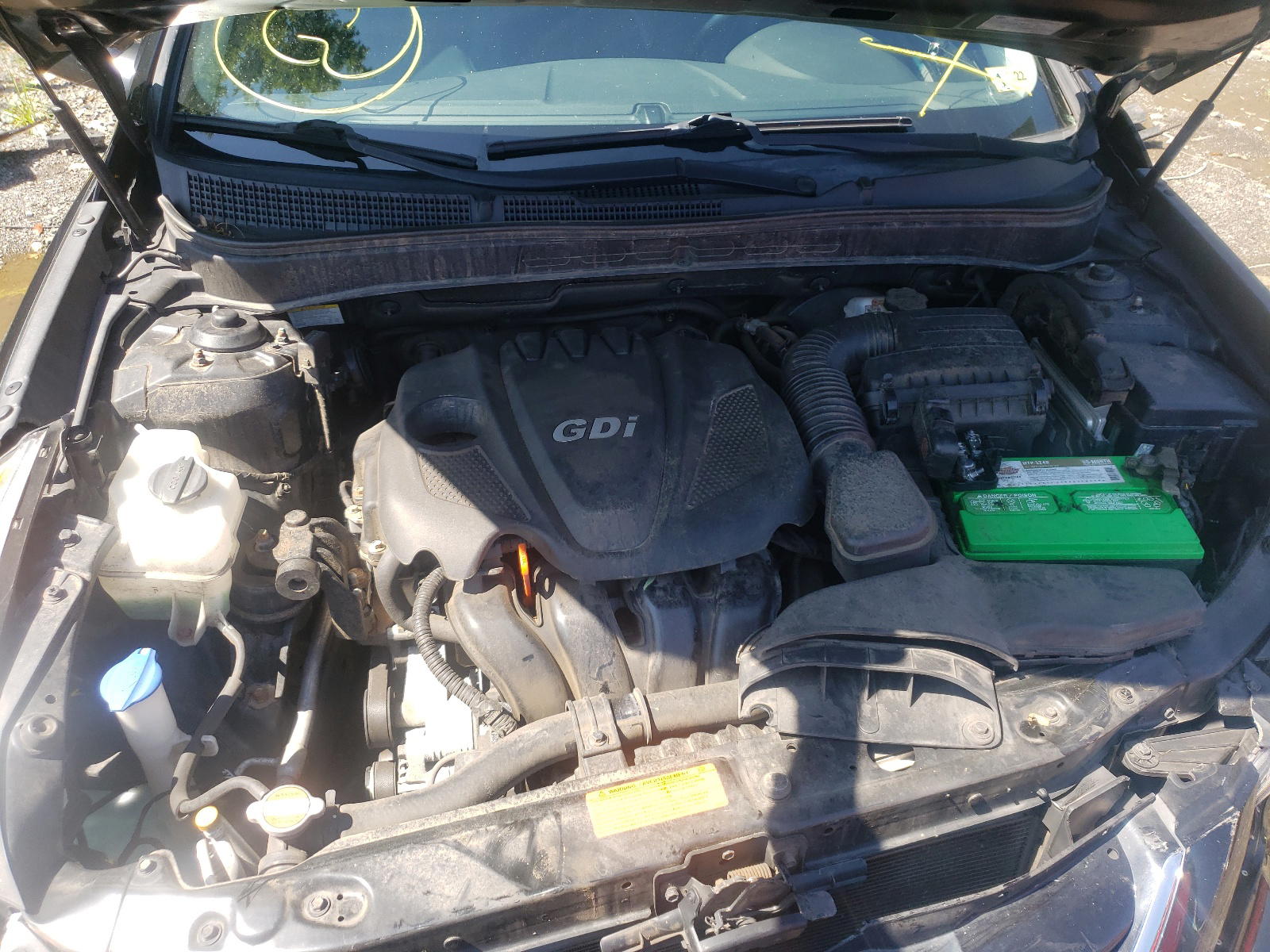Photo 7 from auction – 2012 HYUNDAI SONATA GLS with VIN 5NPEB4AC8CH438059