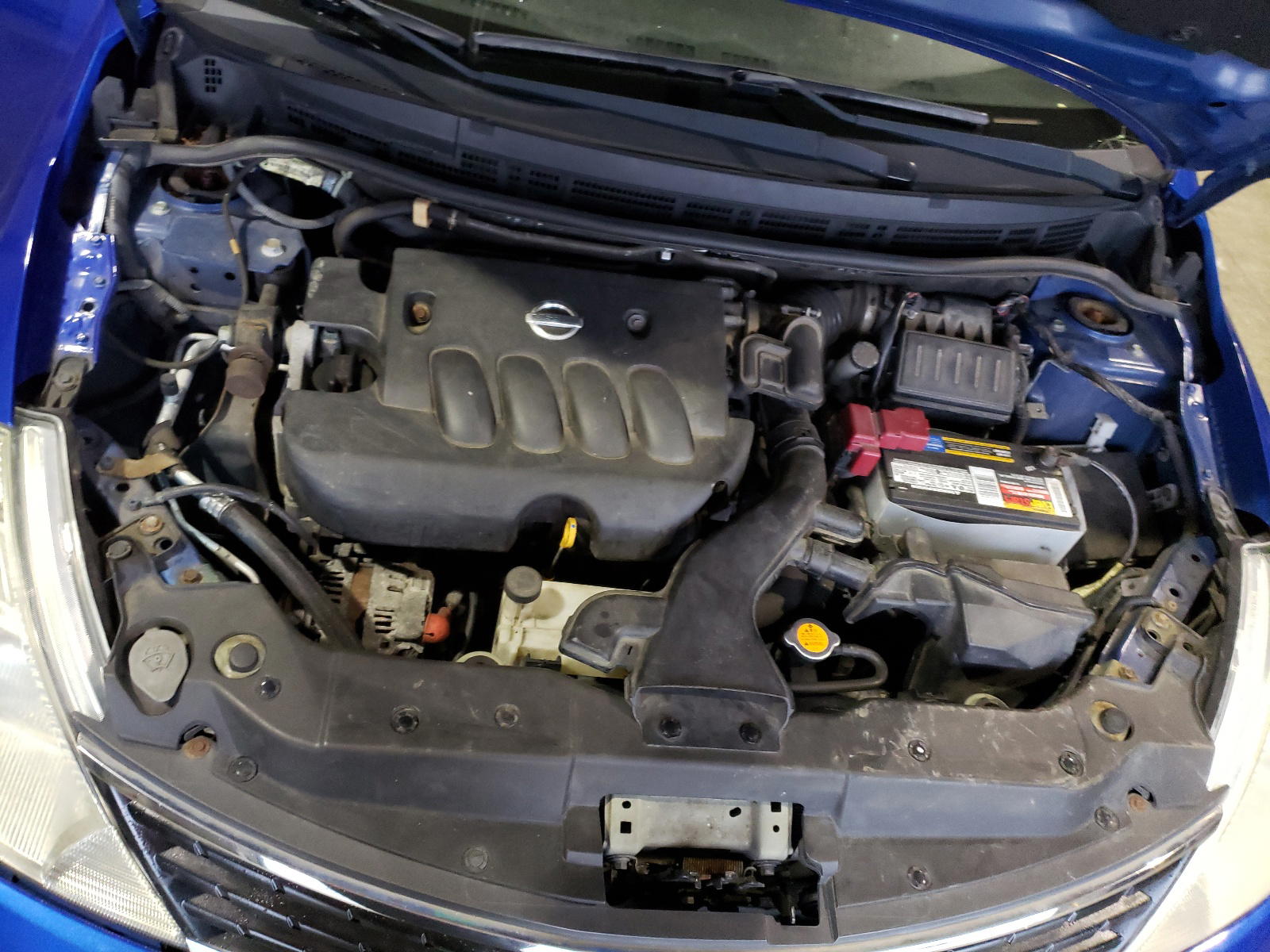 Photo 7 from auction – 2009 NISSAN VERSA S with VIN 3N1BC13E59L417095