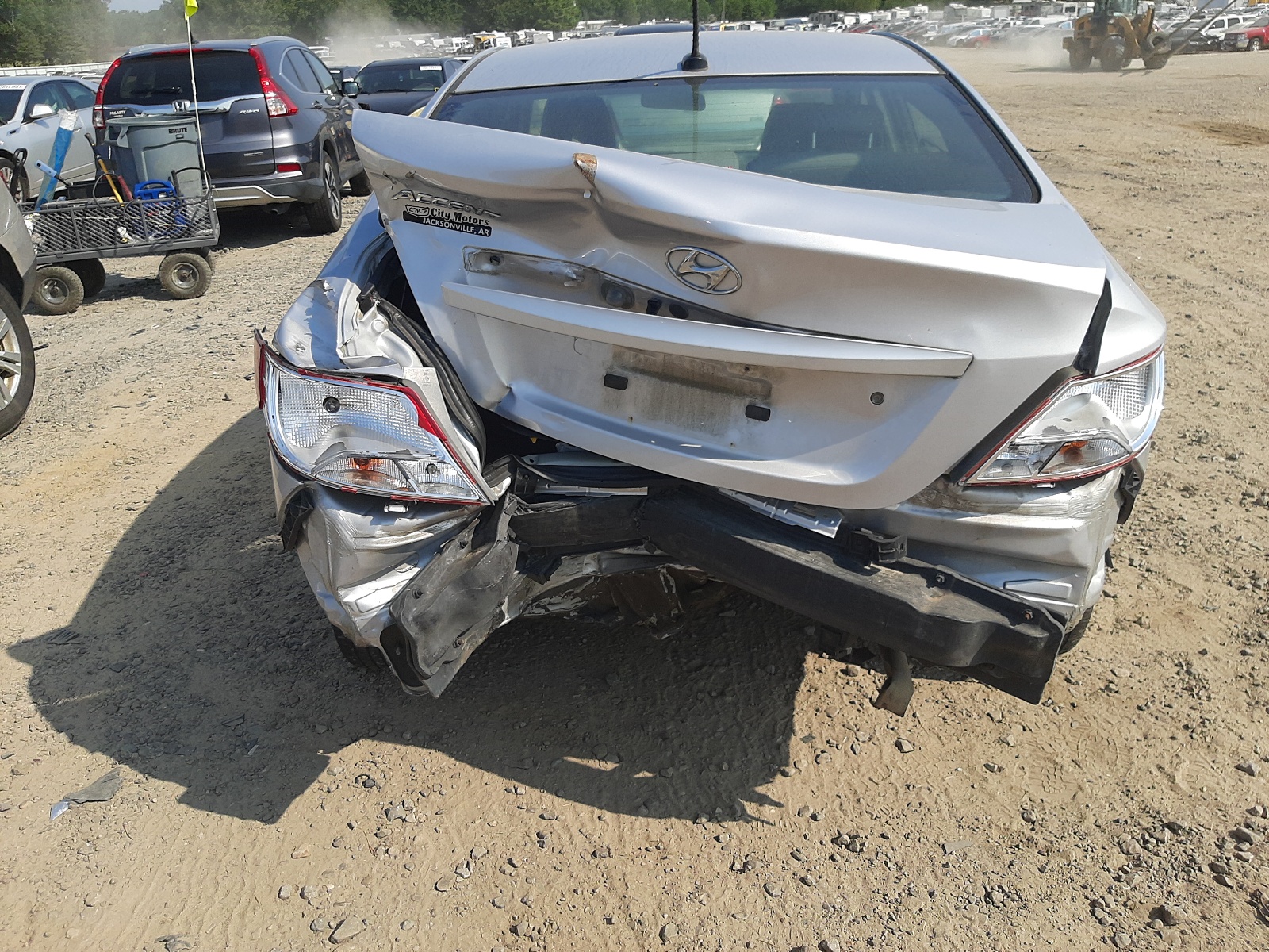 Photo 9 from auction – 2017 HYUNDAI ACCENT SE with VIN KMHCT4AE4HU323425