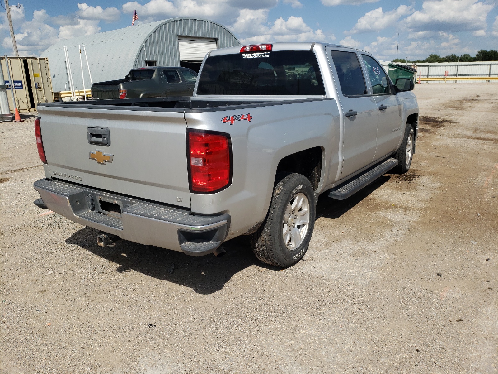 Photo 4 from auction – 2014 CHEVROLET SILVERADO with VIN 3GCUKREH5EG389056