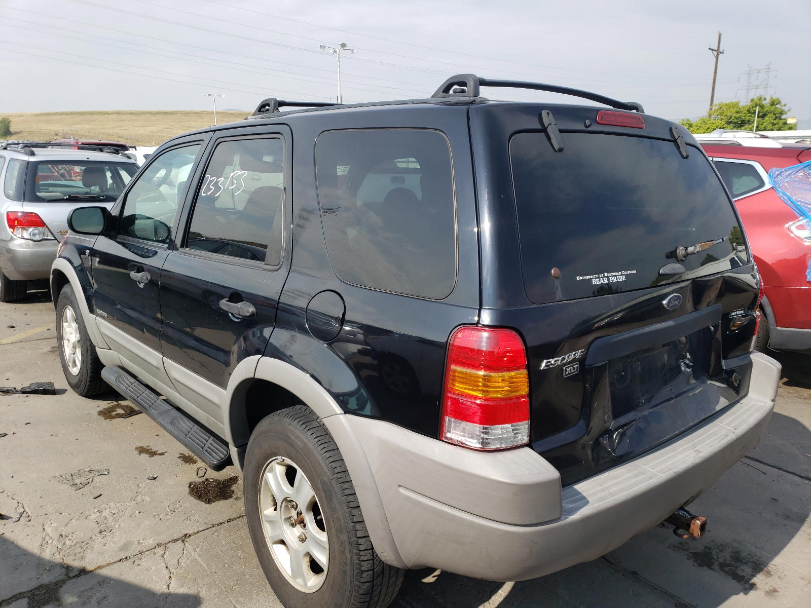 Photo 3 from auction – 2001 FORD ESCAPE XLT with VIN 1FMCU04111KA80365