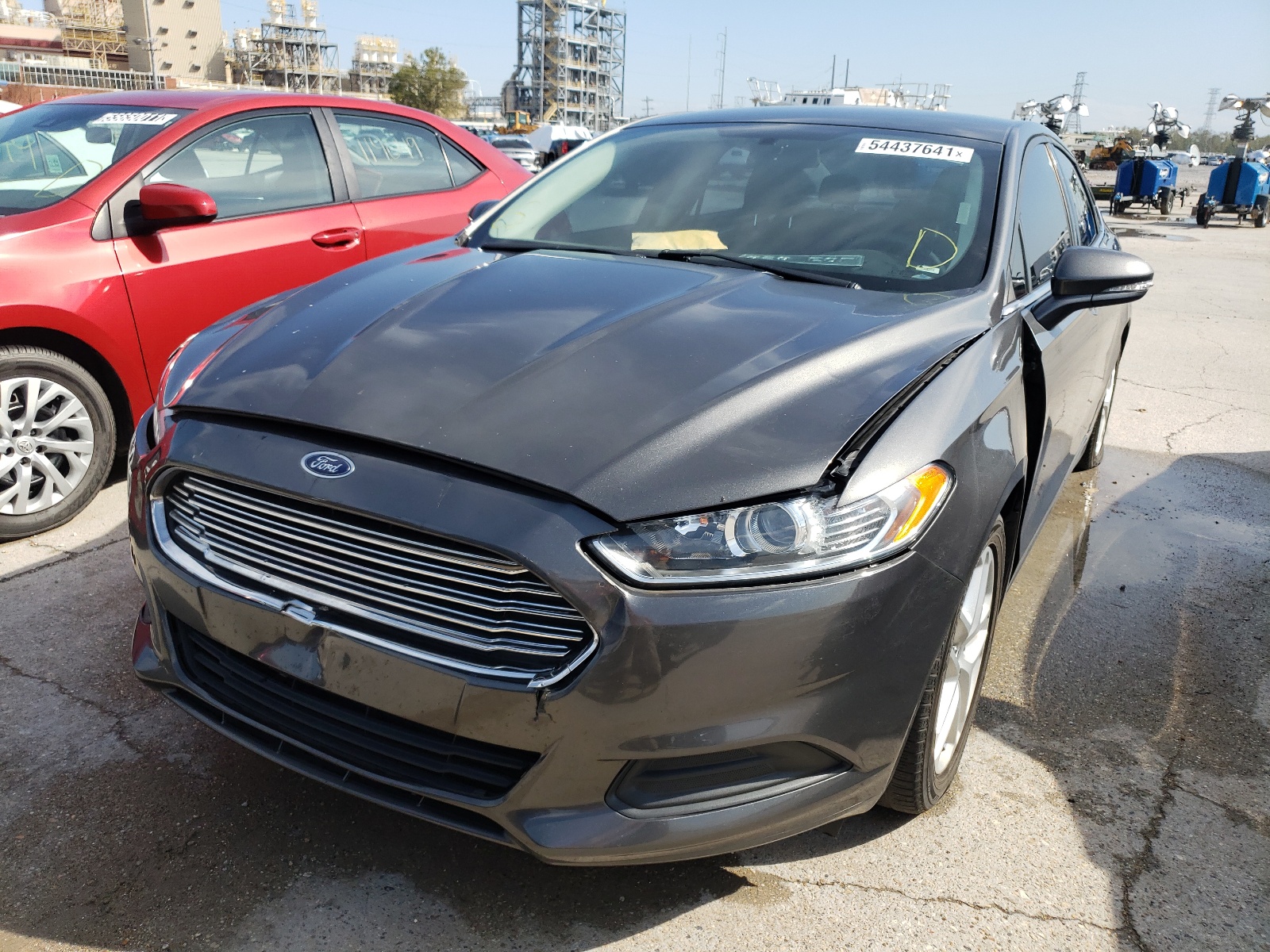 Photo 2 from auction – 2016 FORD FUSION SE with VIN 3FA6P0H77GR132728