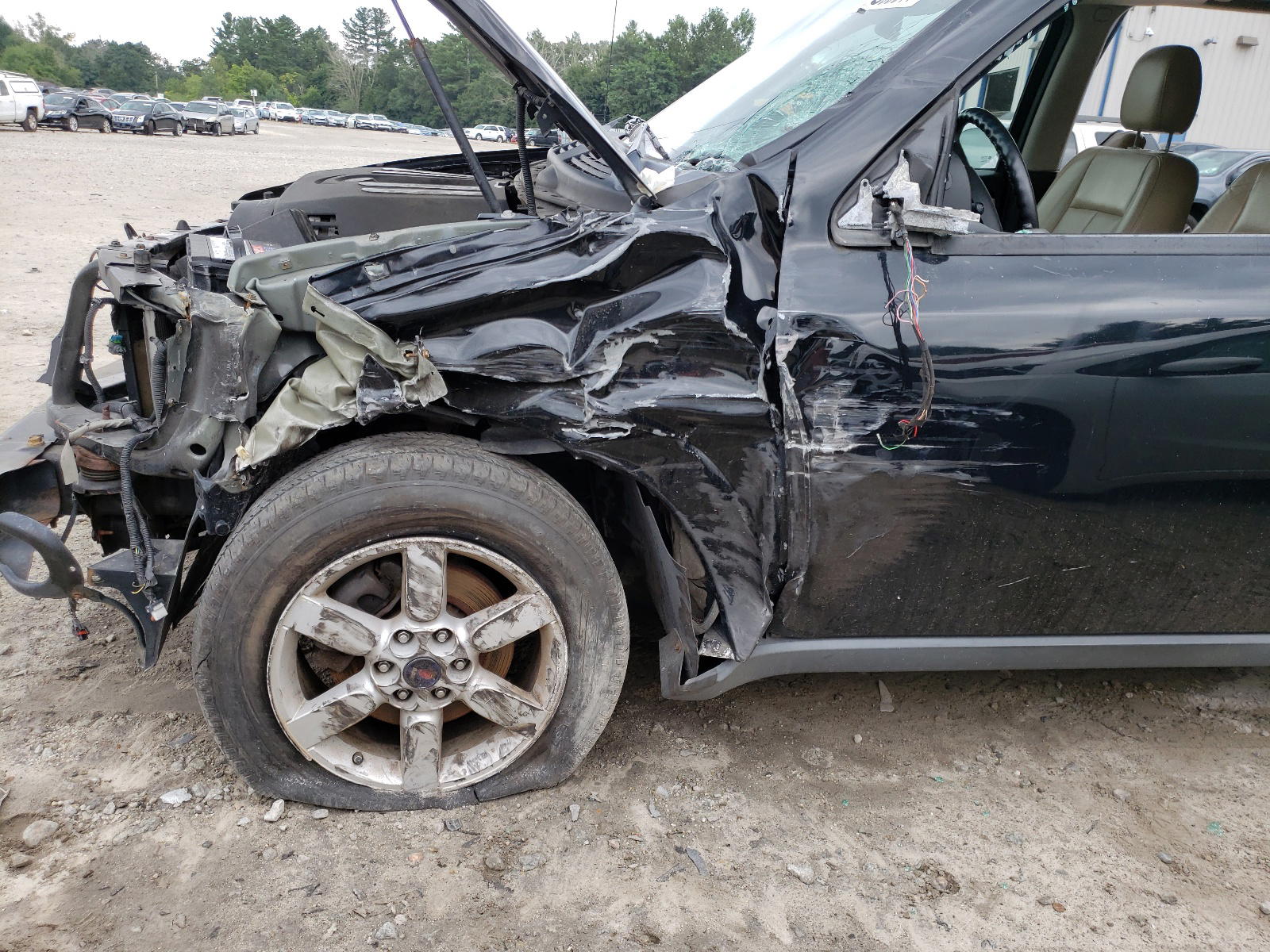 Photo 9 from auction – 2007 SAAB 9-7X 5.3I with VIN 5S3ET13M372801676