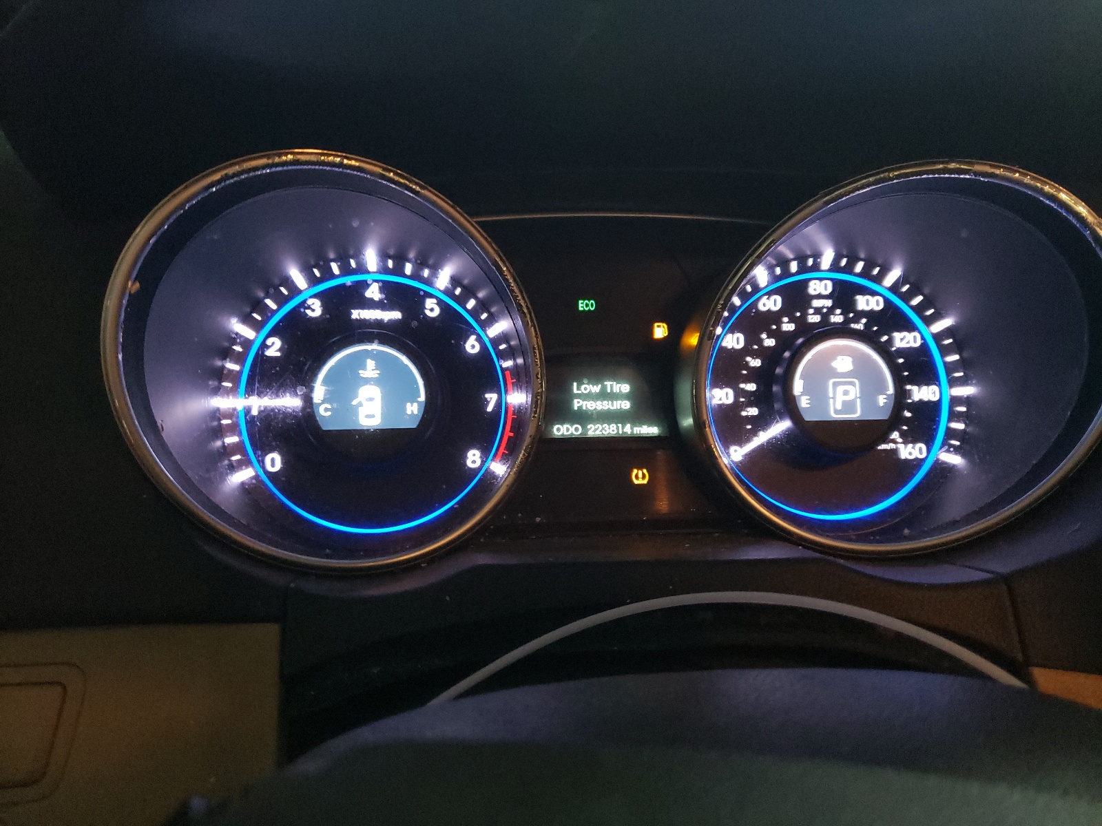 Photo 8 from auction – 2011 HYUNDAI SONATA GLS with VIN 5NPEB4ACXBH143673