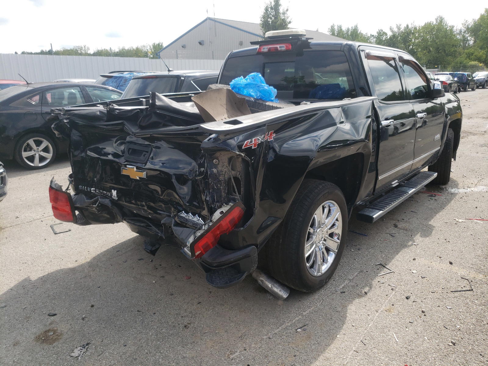 Photo 4 from auction – 2014 CHEVROLET SILVERADO with VIN 3GCUKTEC9EG408421