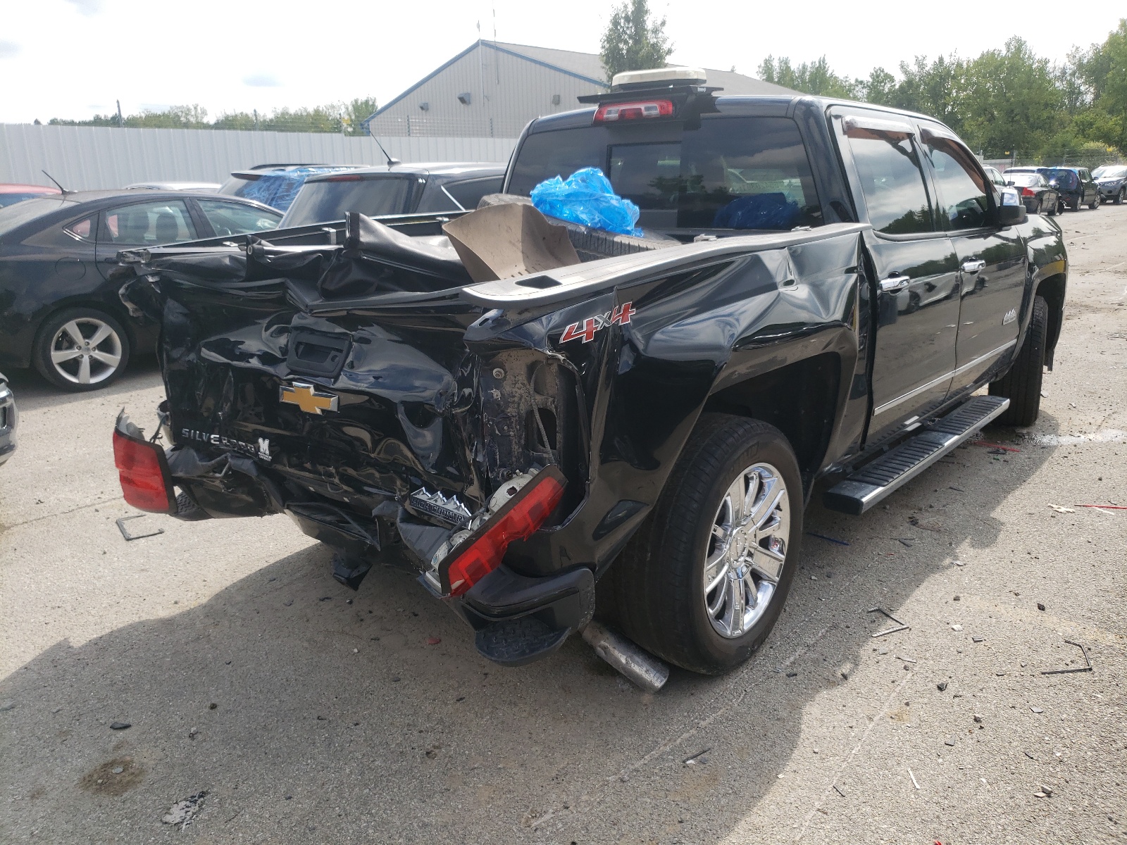 Zdjęcie 4 z aukcji – 2014 CHEVROLET SILVERADO z VIN 3GCUKTEC9EG408421