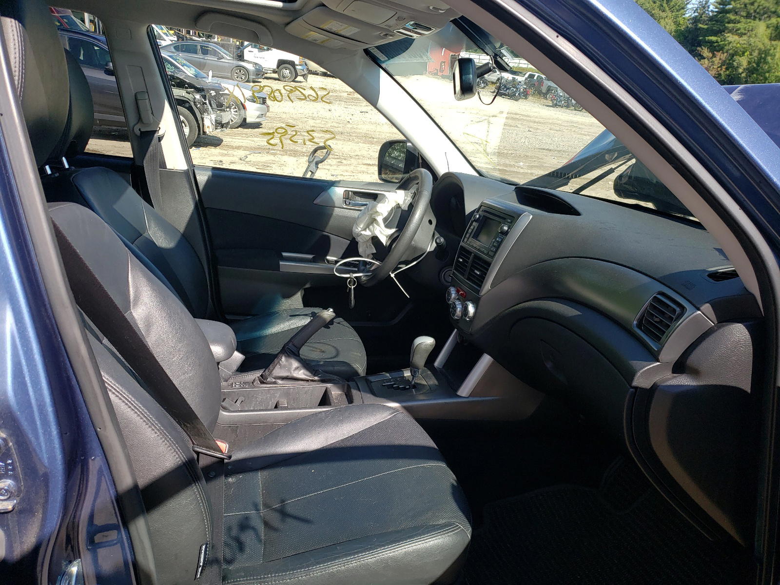 Photo 5 from auction – 2012 SUBARU FORESTER L with VIN JF2SHAEC5CH447103