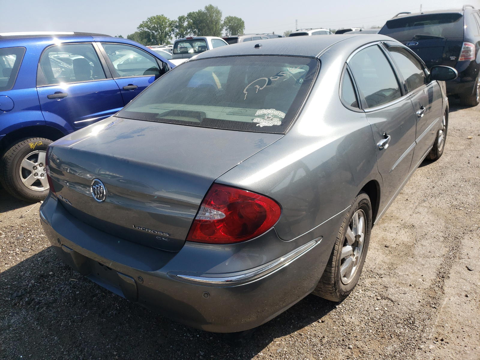 Photo 4 from auction – 2005 BUICK LACROSSE C with VIN 2G4WD562151294570