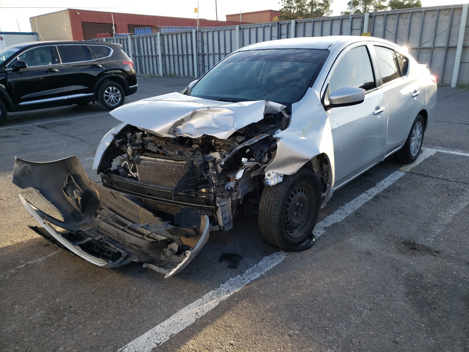 Photo 2 from auction – 2018 NISSAN VERSA S with VIN 3N1CN7AP9JK393254