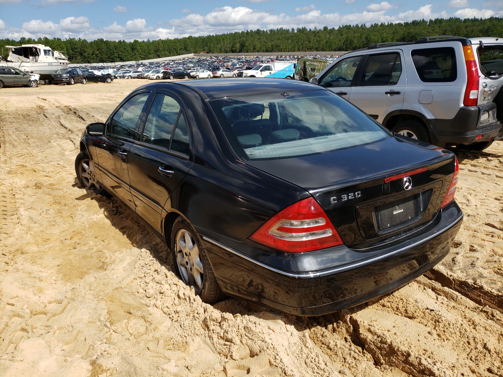 Photo 15 from auction – 2000 MERCEDES-BENZ 300-CLASS with VIN WDBRF64J11F069742