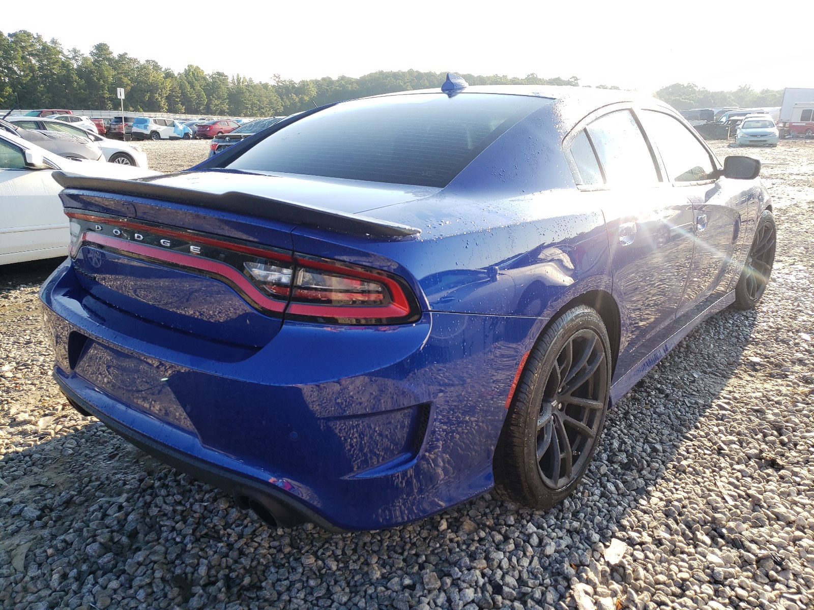 Photo 4 from auction – 2020 DODGE CHARGER SC with VIN 2C3CDXGJ7LH228347