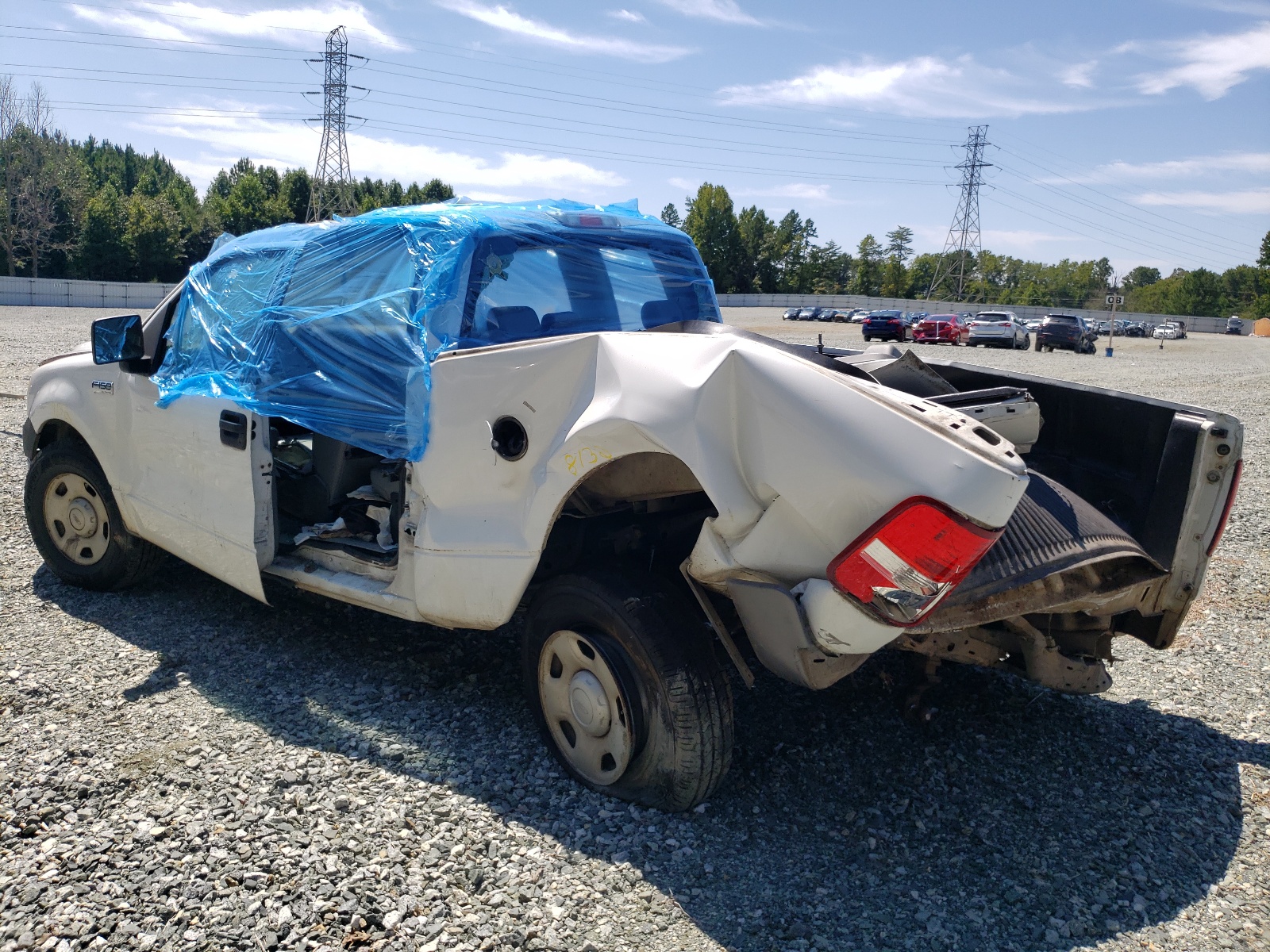 Photo 9 from auction – 2006 FORD F150 with VIN 1FTRX12WX6FA46998
