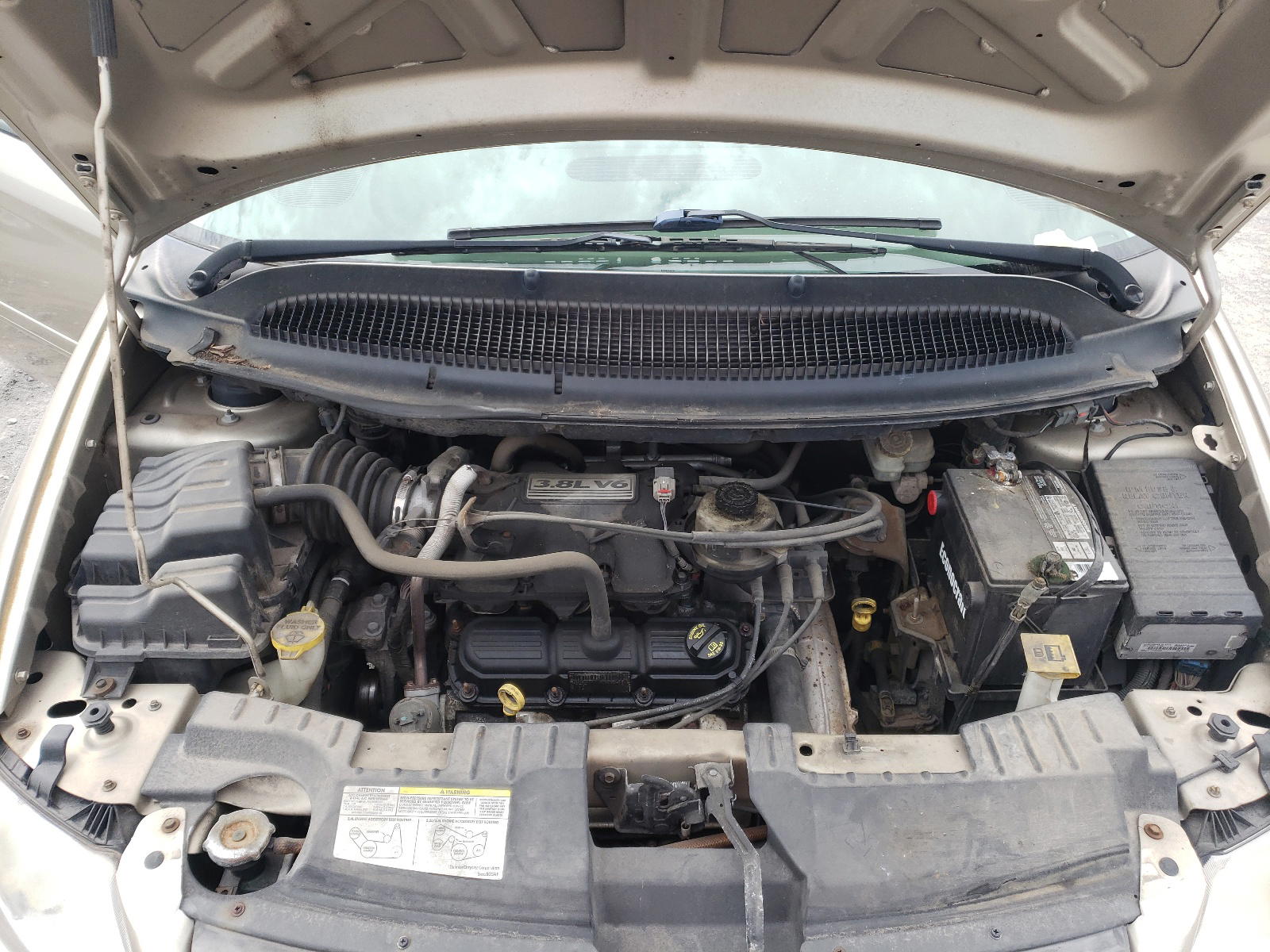 Photo 7 from auction – 2007 DODGE GRAND CARA with VIN 2D4GP44L67R216198